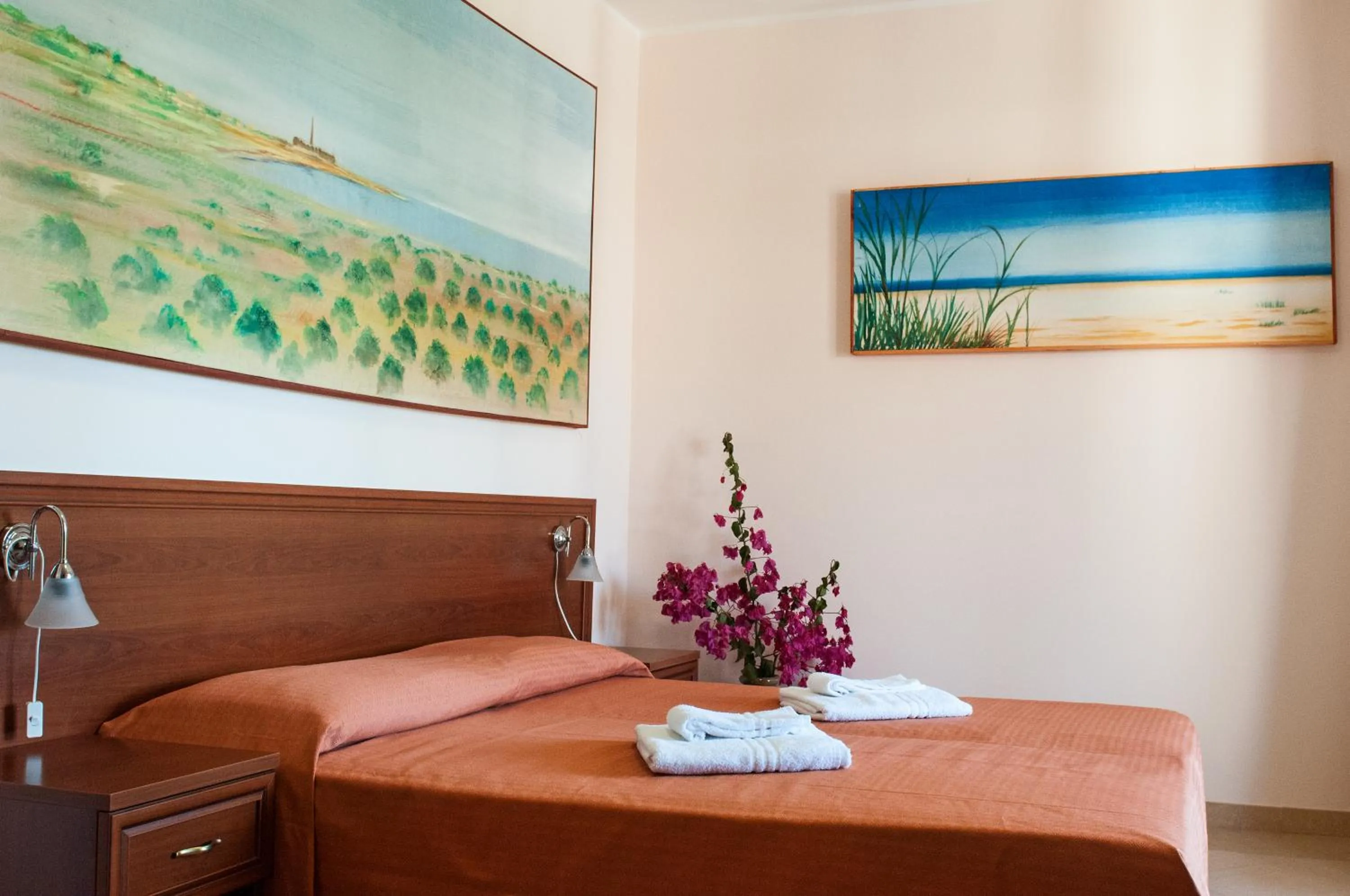 Bed in Residence Casa Del Mar Sicilia