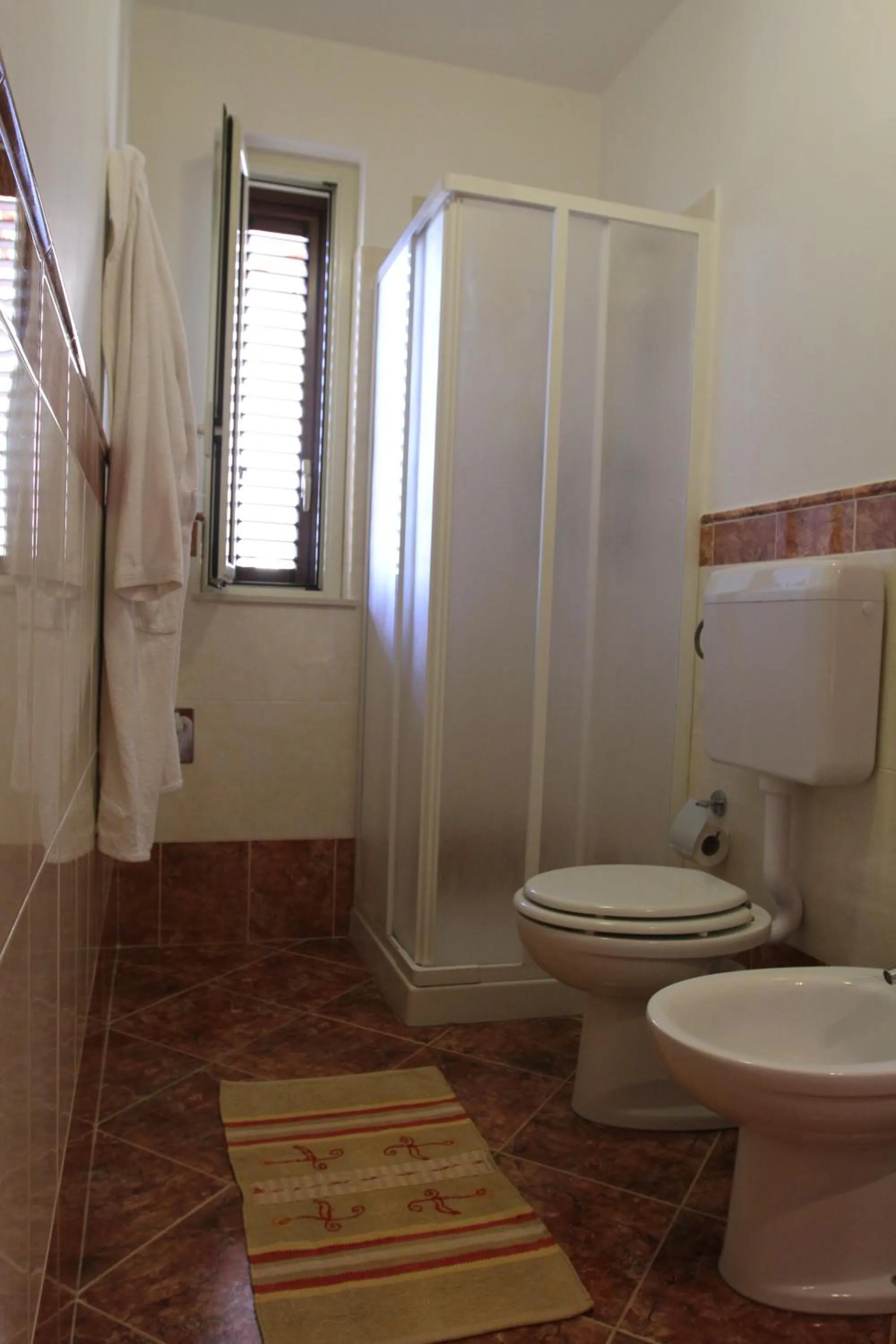 Bathroom in Residence Casa Del Mar Sicilia
