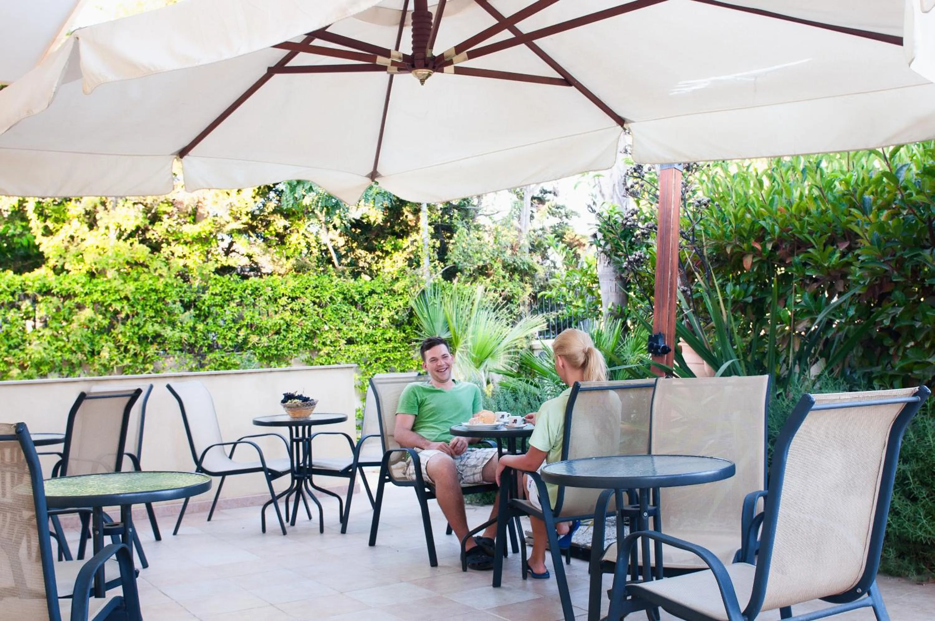 Balcony/Terrace in Residence Casa Del Mar Sicilia