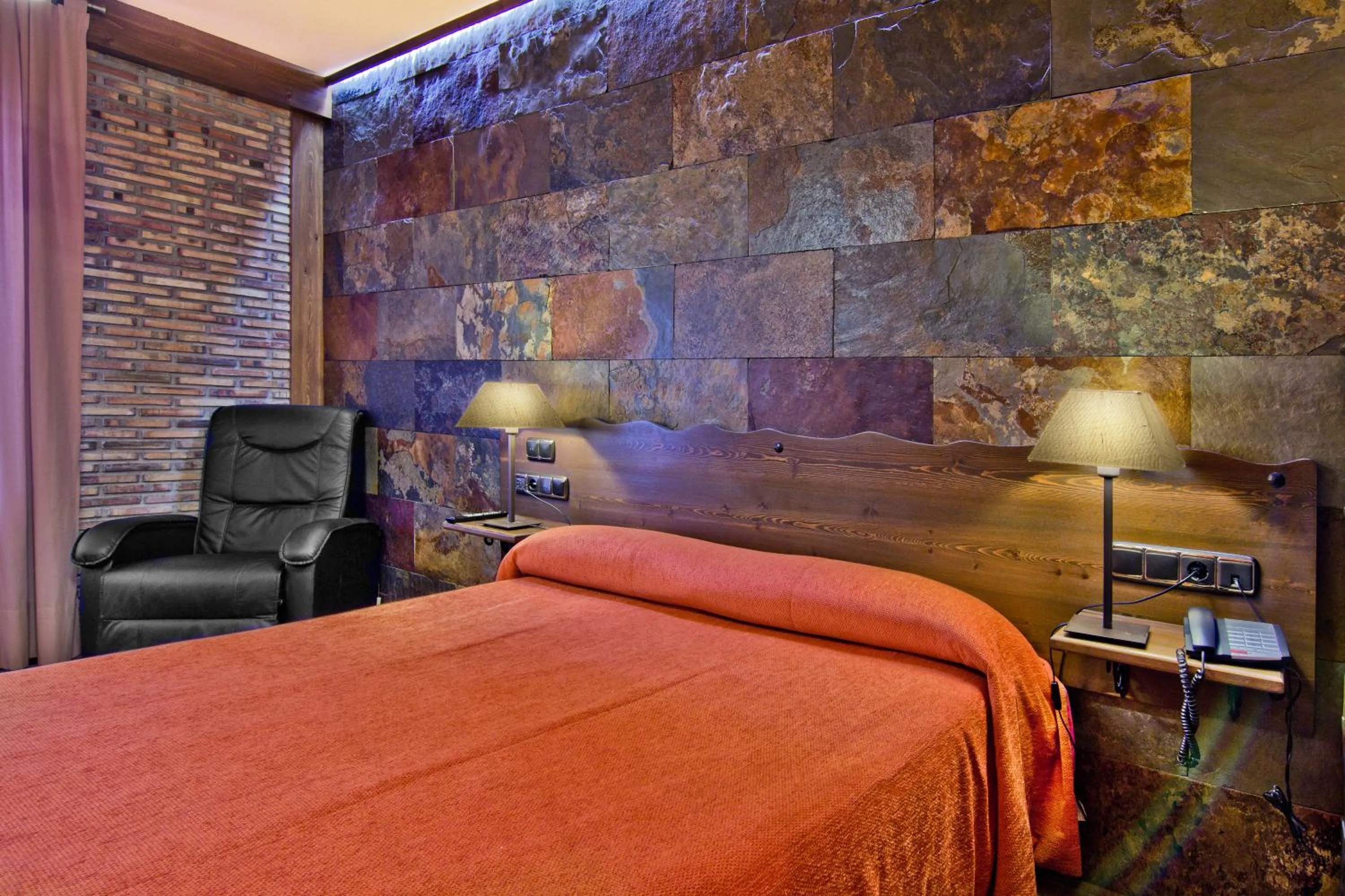 Bedroom, Bed in Hotel Doña Blanca