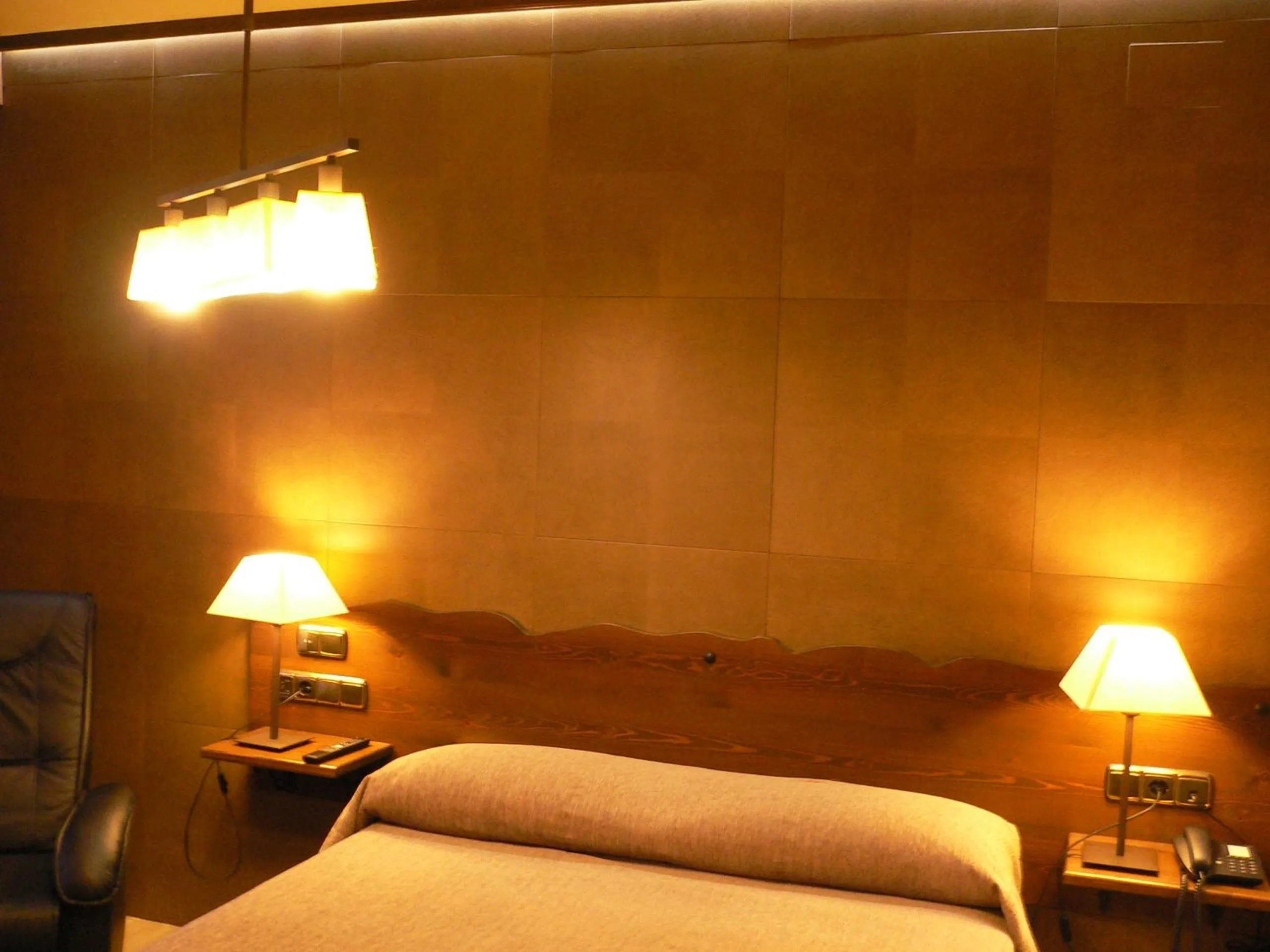 Bedroom, Bed in Hotel Doña Blanca