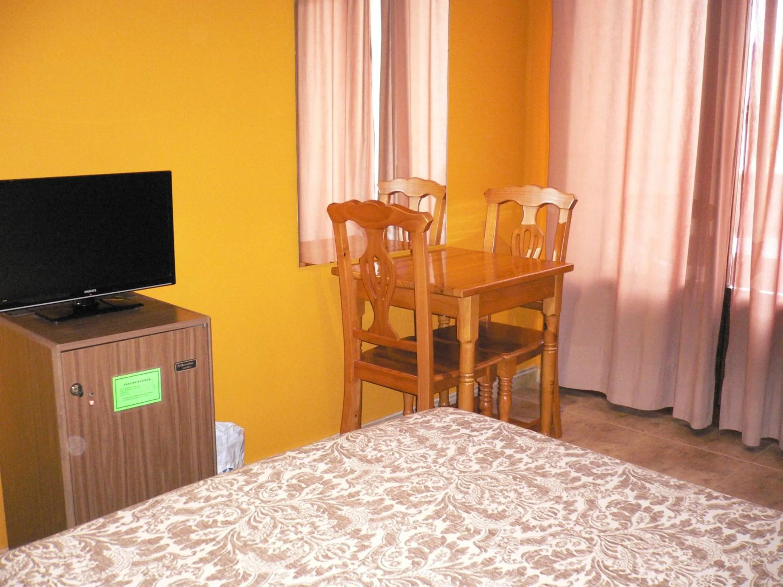 Decorative detail, Bed in Hotel Doña Blanca