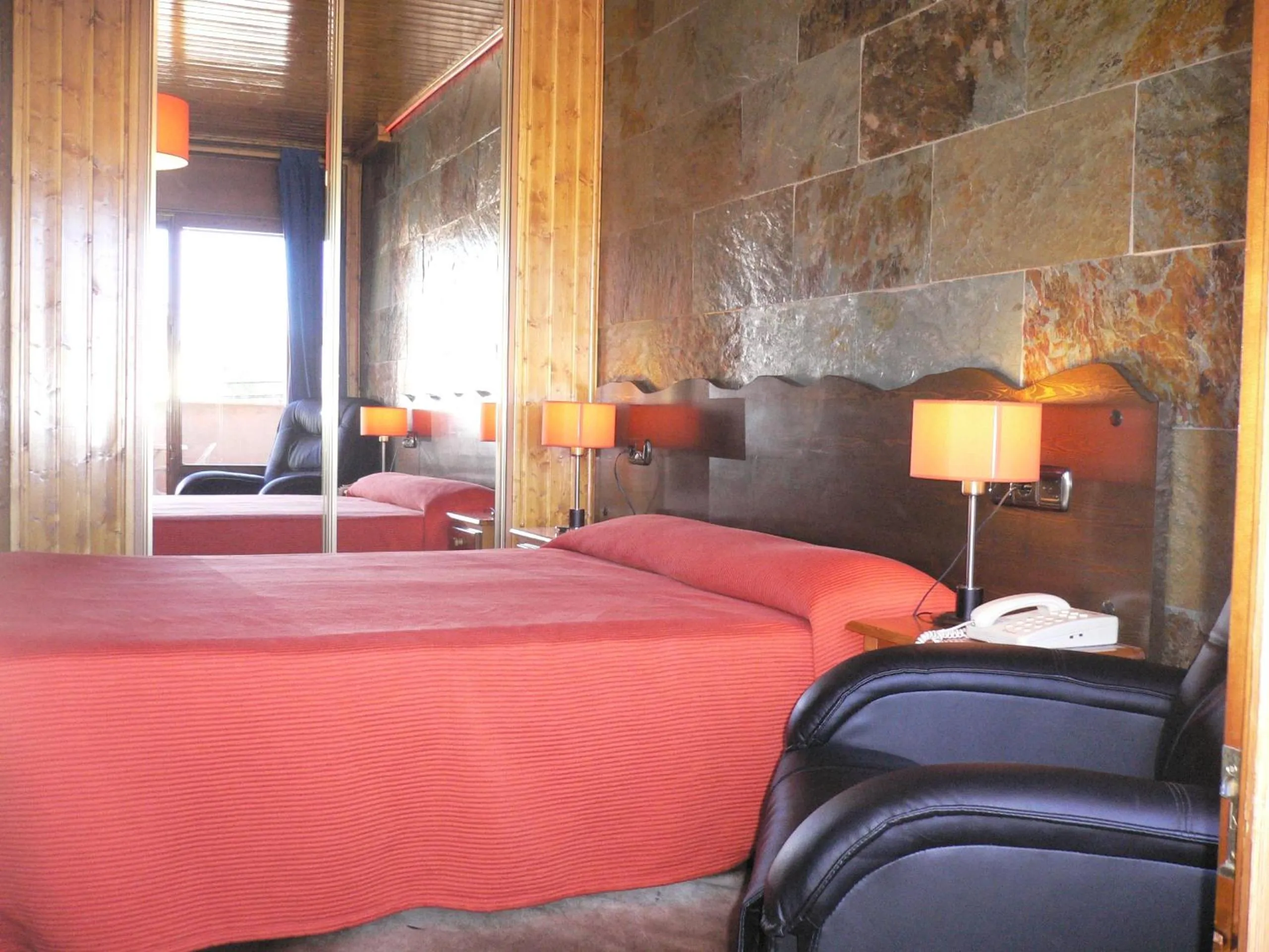 Bedroom, Bed in Hotel Doña Blanca