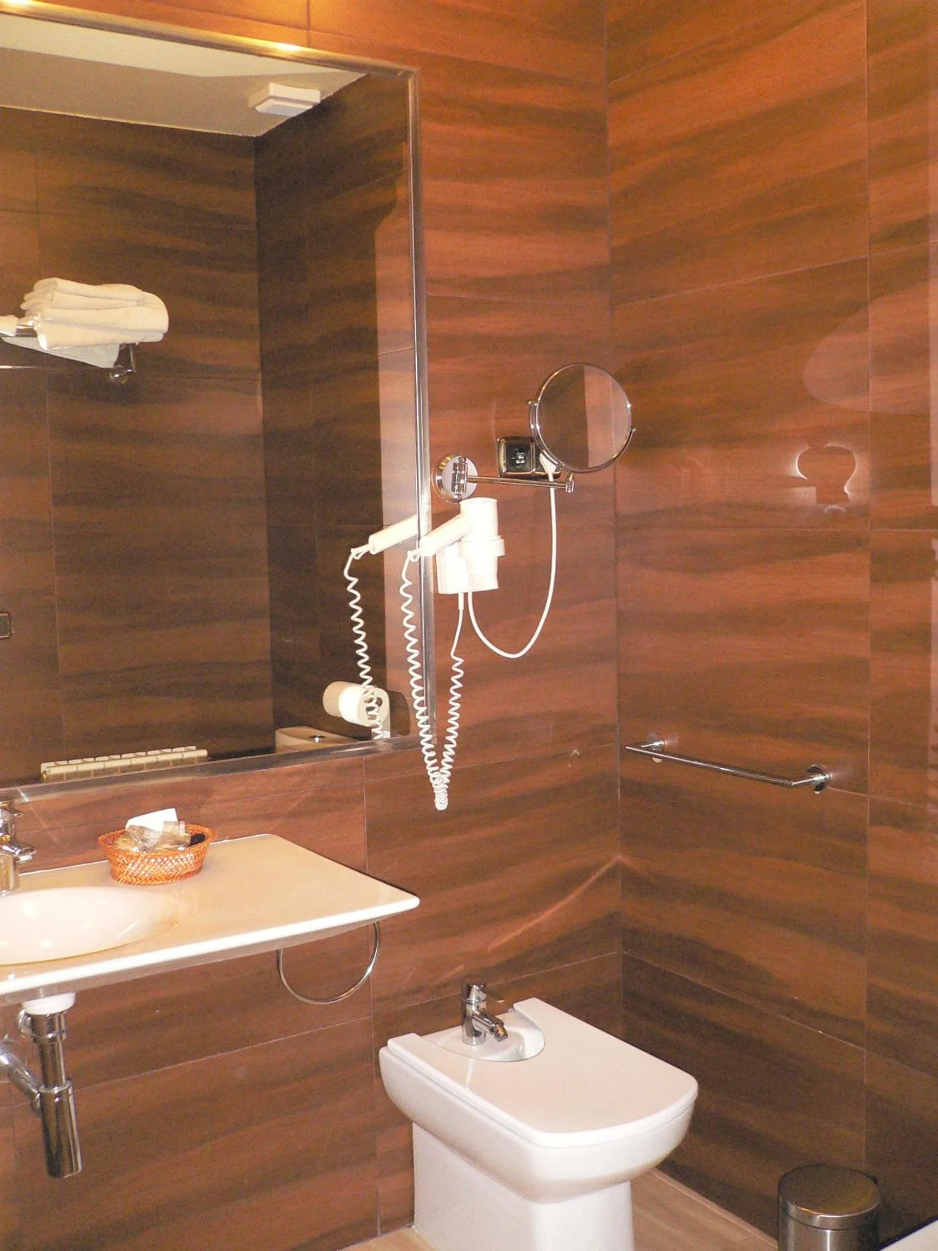 Bathroom in Hotel Doña Blanca