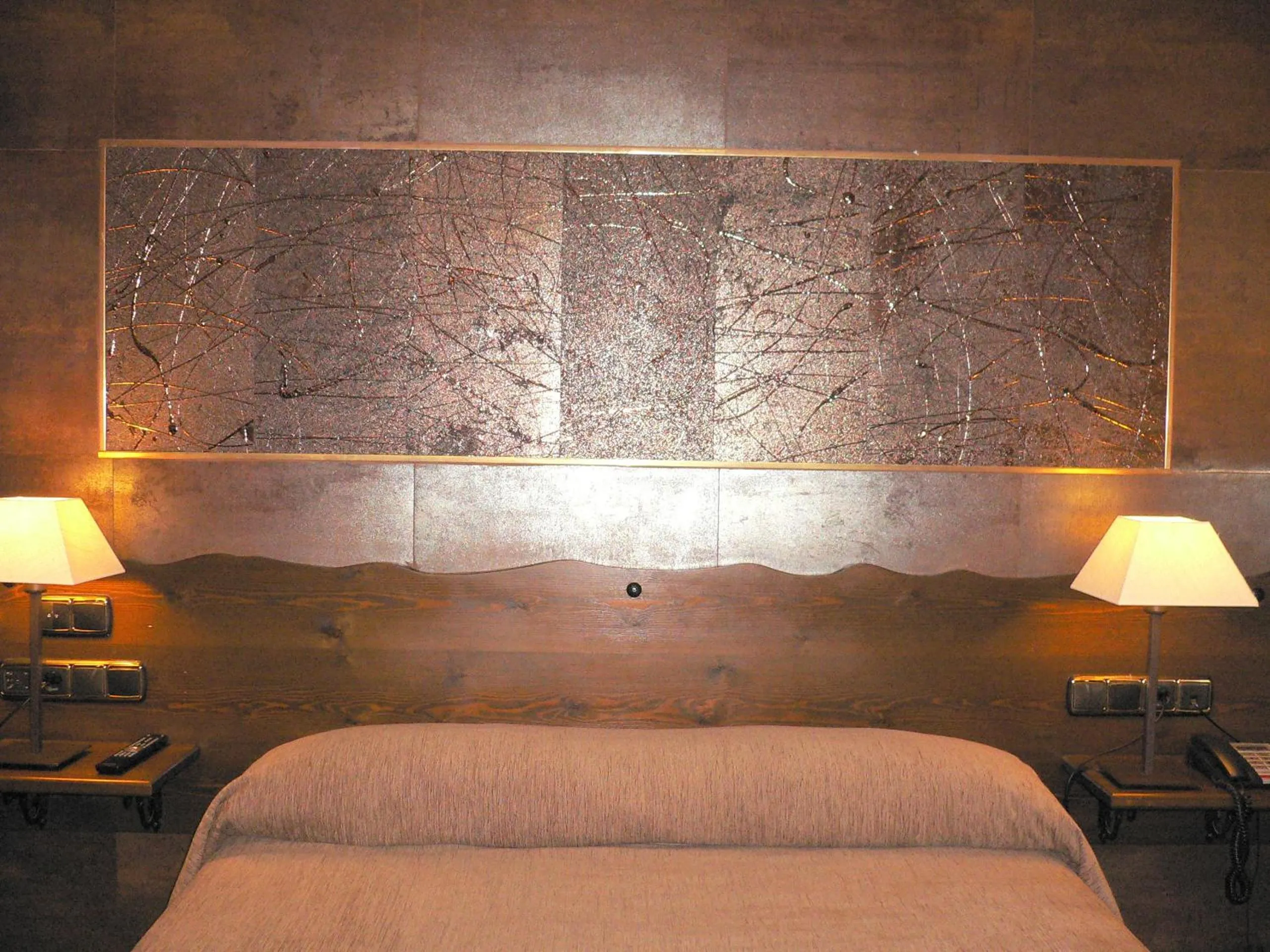 Bedroom, Bed in Hotel Doña Blanca