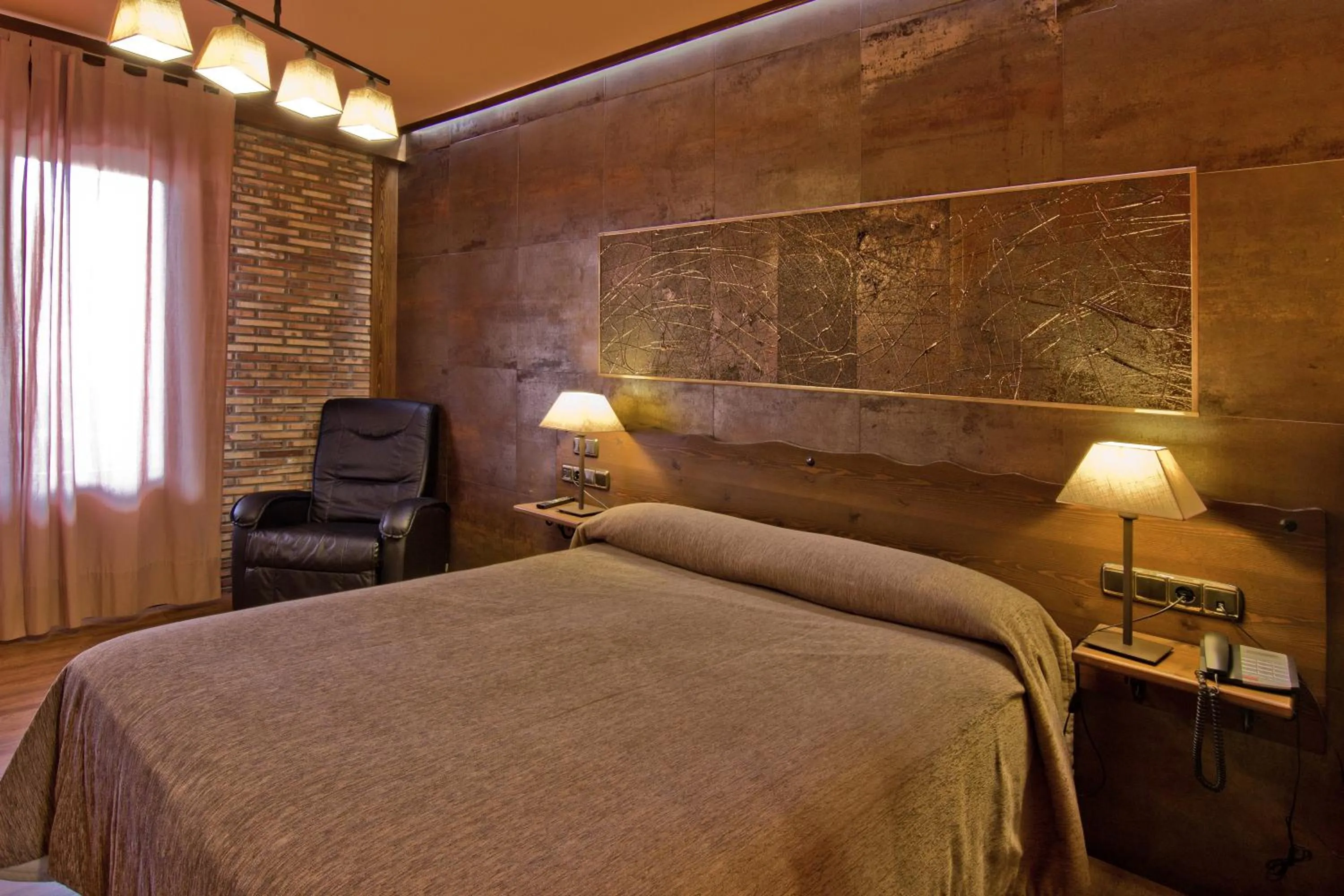 Bedroom, Bed in Hotel Doña Blanca