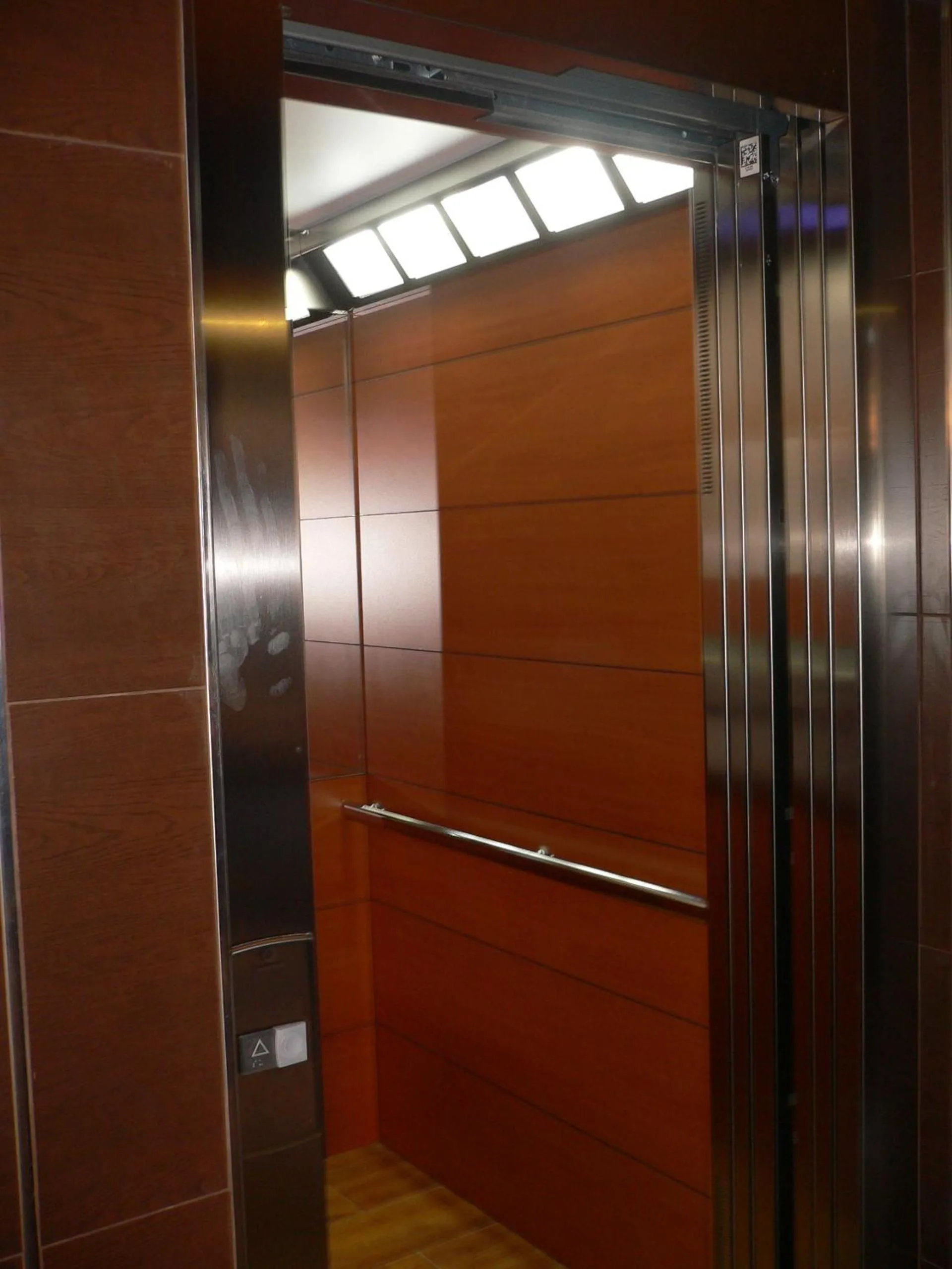 Decorative detail in Hotel Doña Blanca