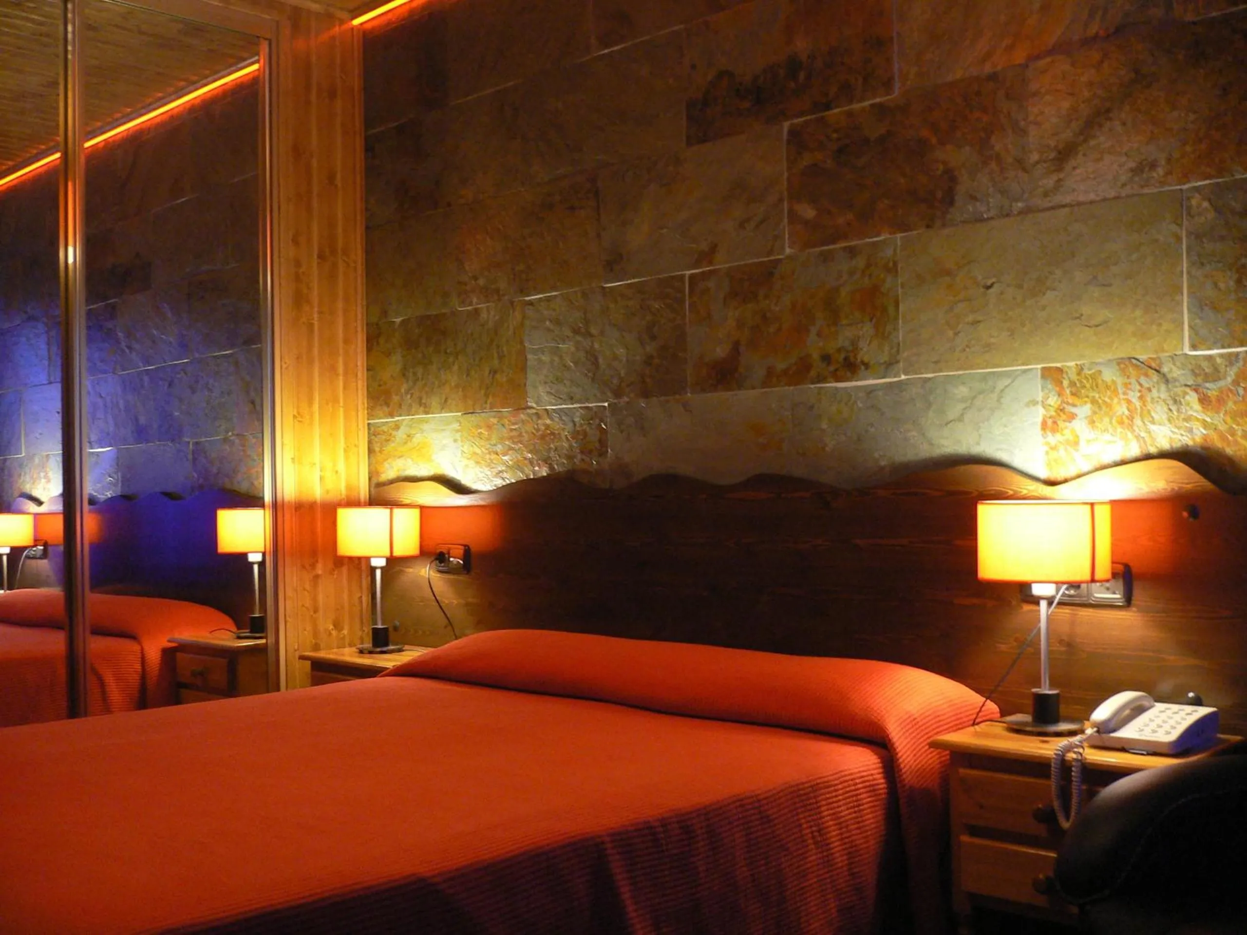 Bedroom, Bed in Hotel Doña Blanca