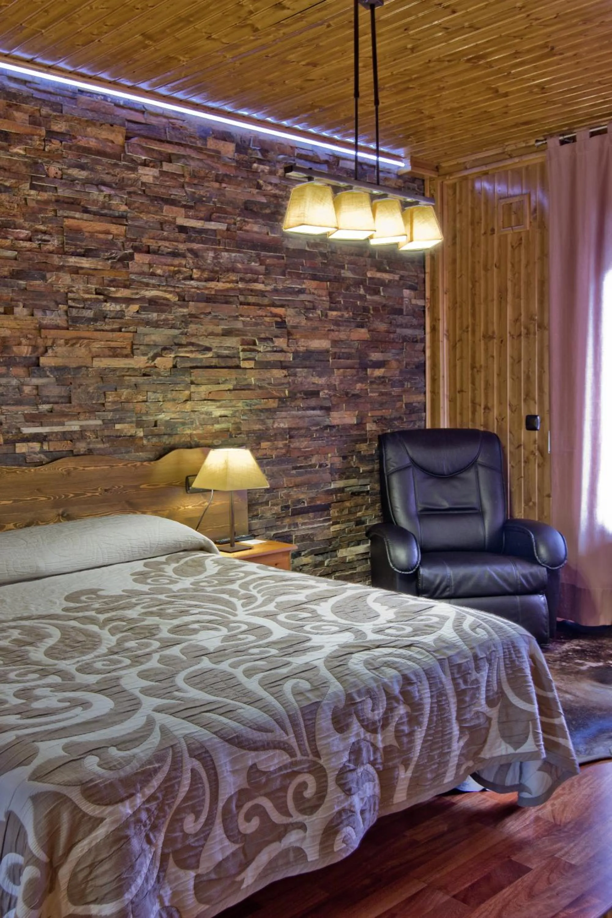 Bedroom, Bed in Hotel Doña Blanca