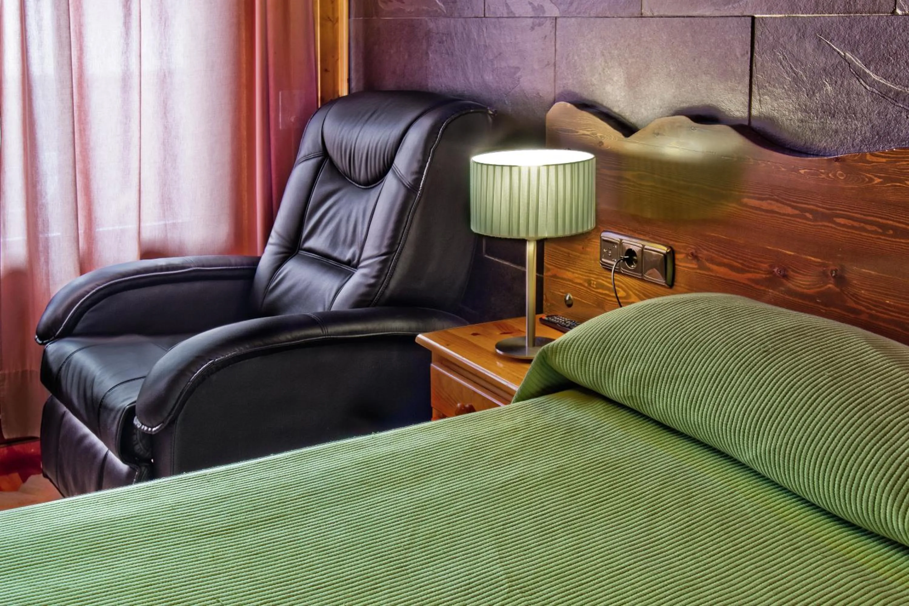 Bedroom, Bed in Hotel Doña Blanca