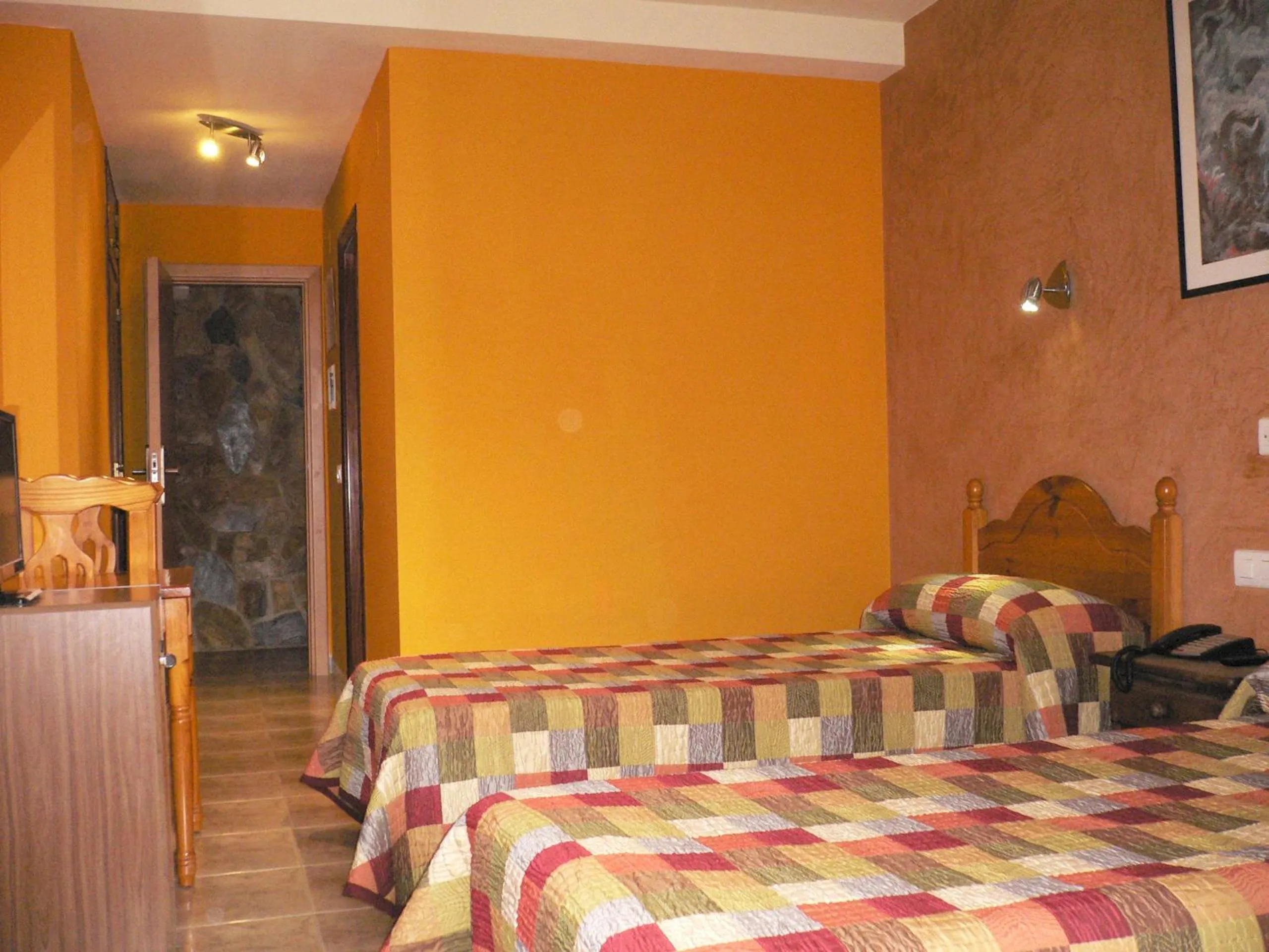 Bedroom, Bed in Hotel Doña Blanca