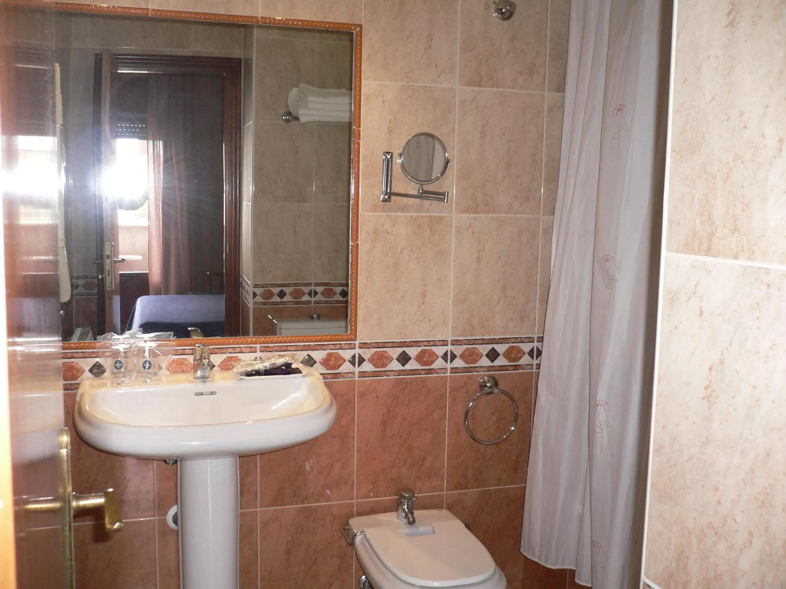 Bathroom in Hotel Doña Blanca