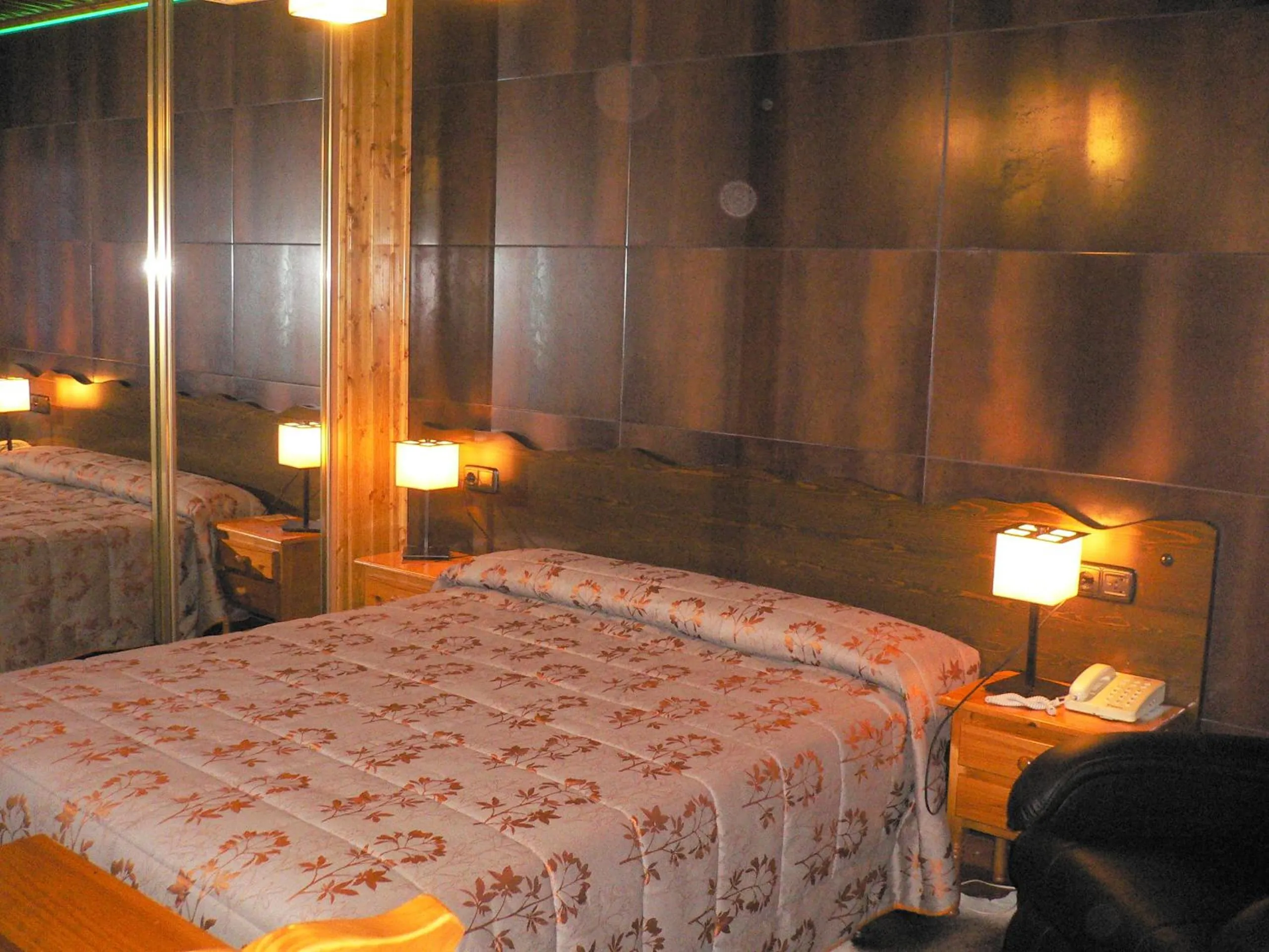 Bedroom, Bed in Hotel Doña Blanca