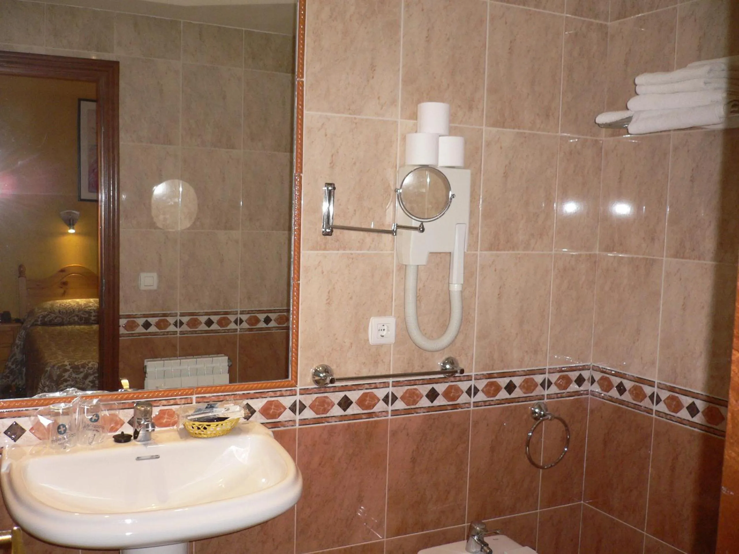 Bathroom in Hotel Doña Blanca