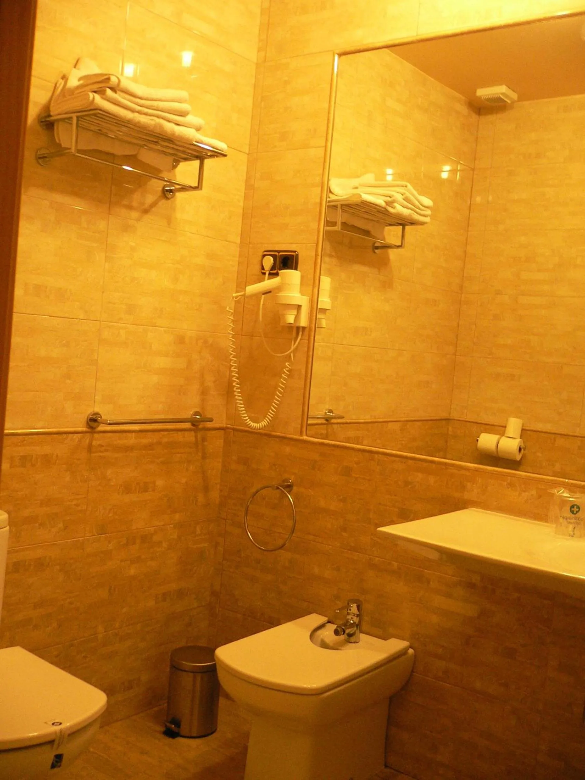 Bathroom in Hotel Doña Blanca