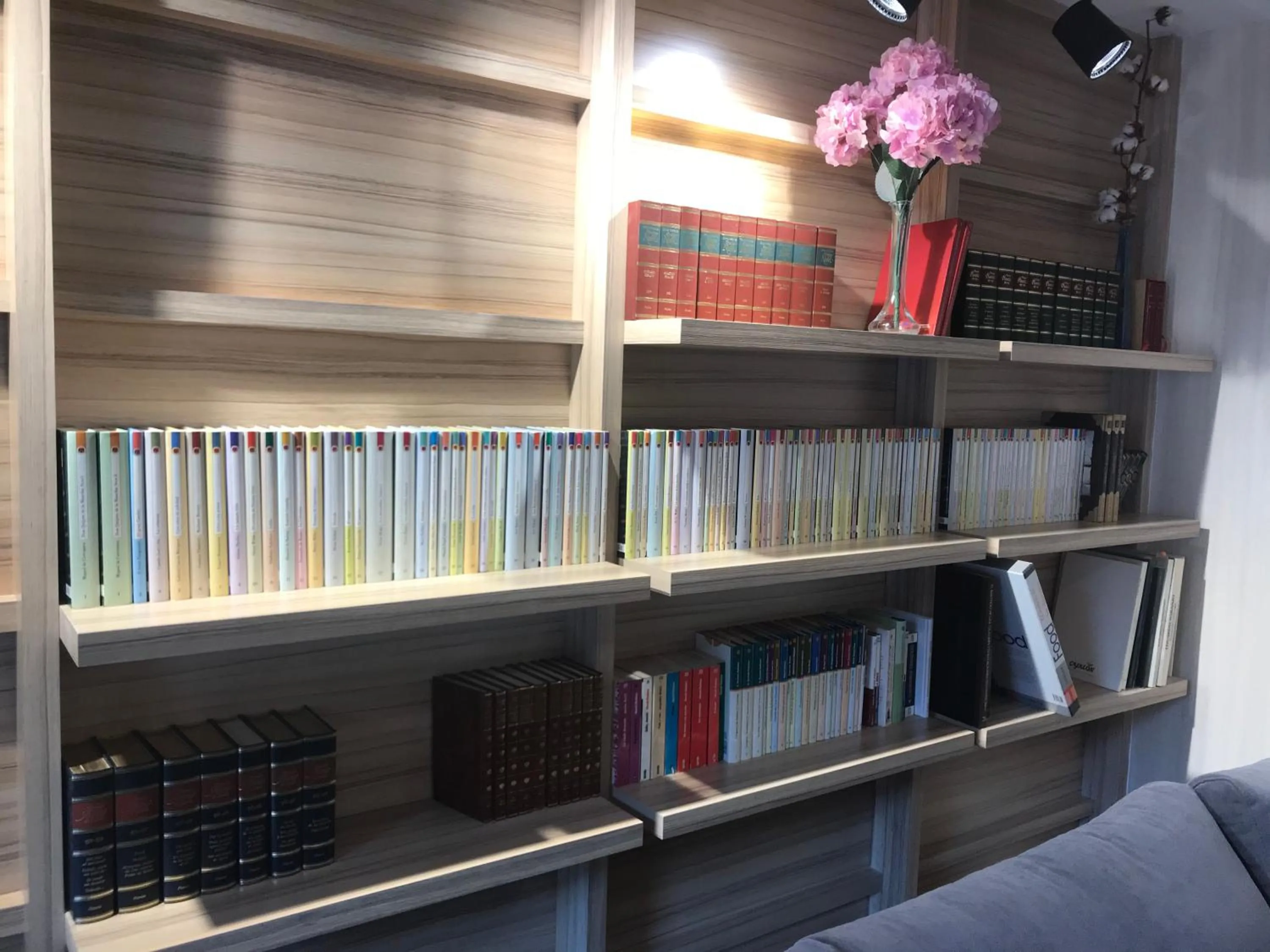 Library in Hotel Doña Blanca