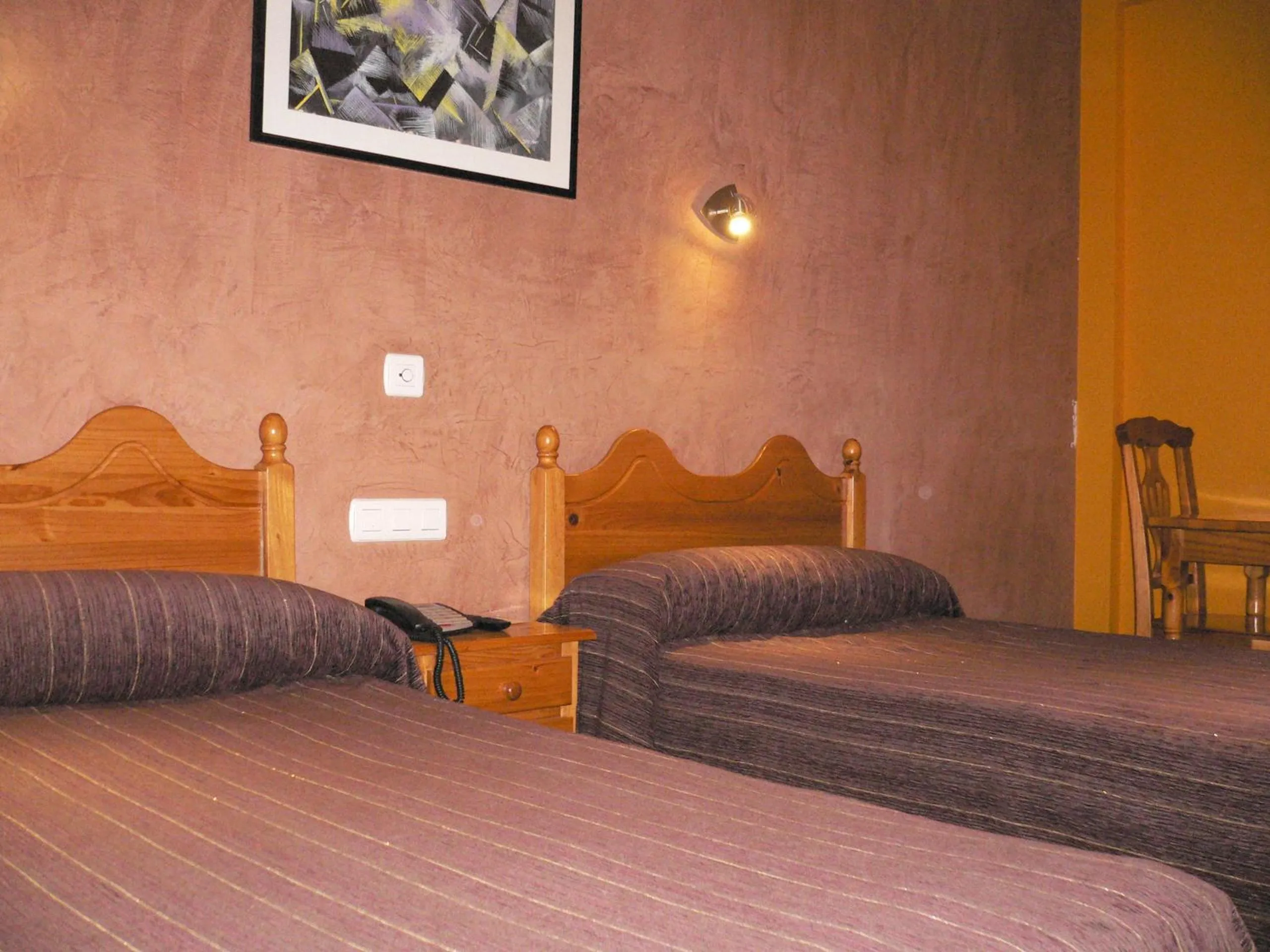 Bedroom, Bed in Hotel Doña Blanca