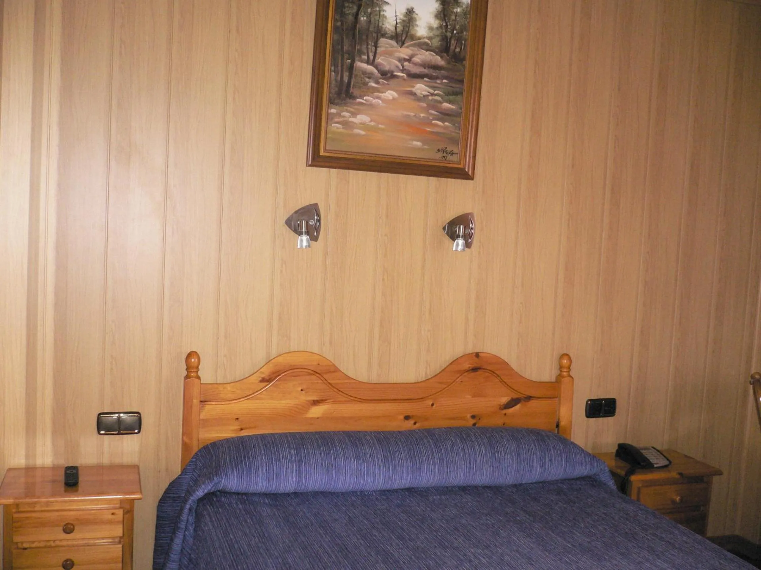 Bedroom, Bed in Hotel Doña Blanca