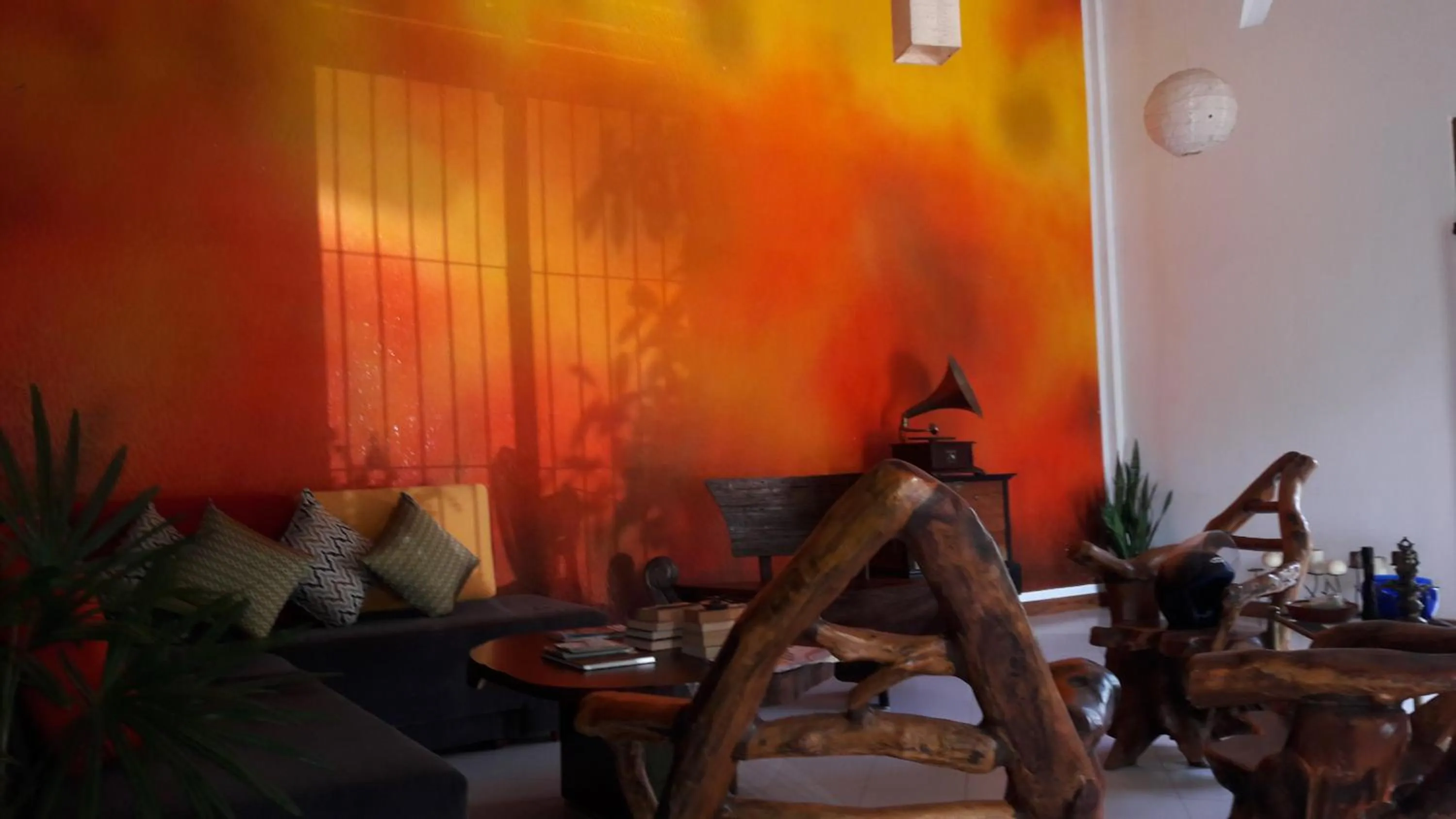 Seating area in Vimanra Udawalawa