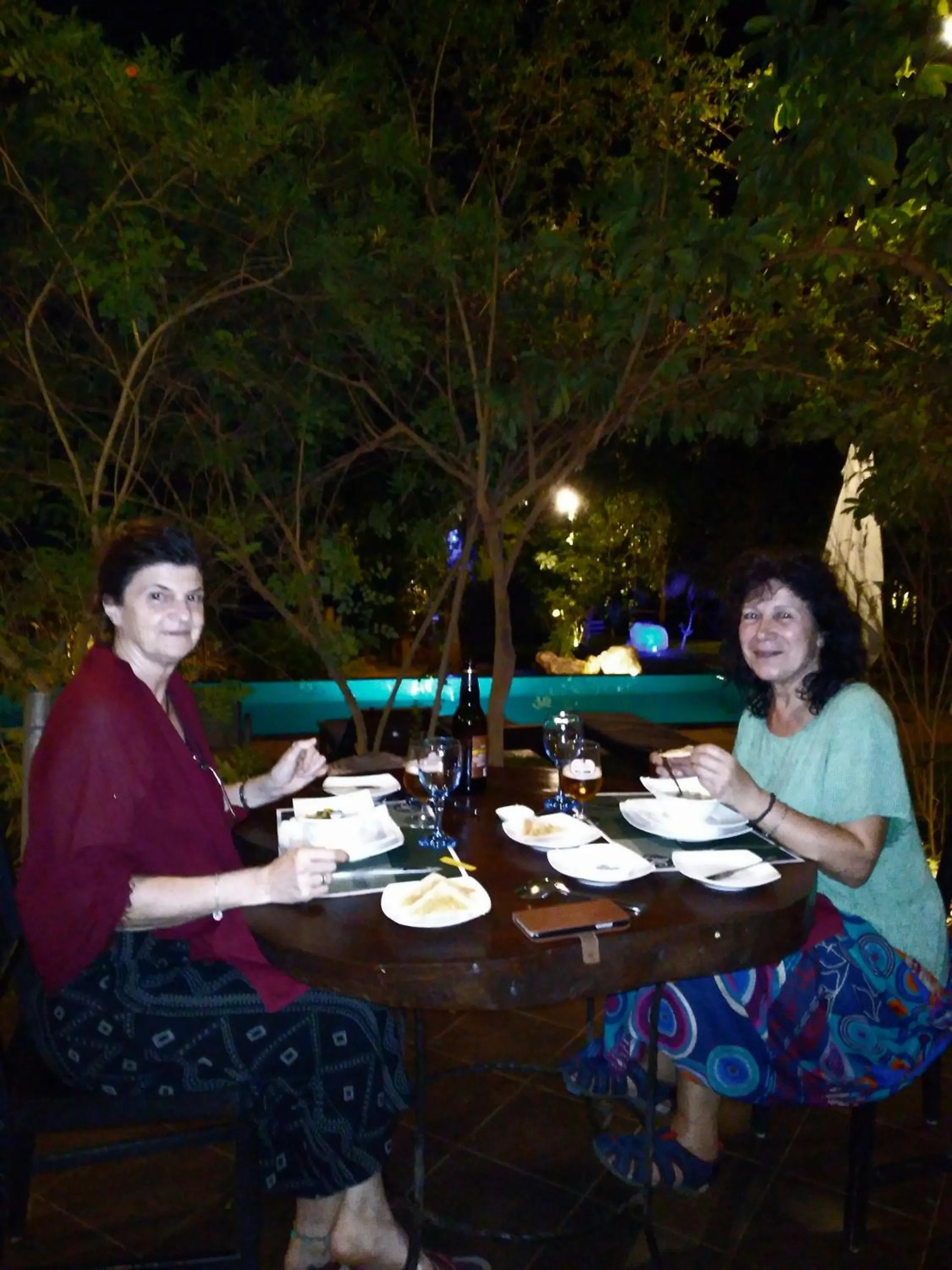 Dining area in Vimanra Udawalawa