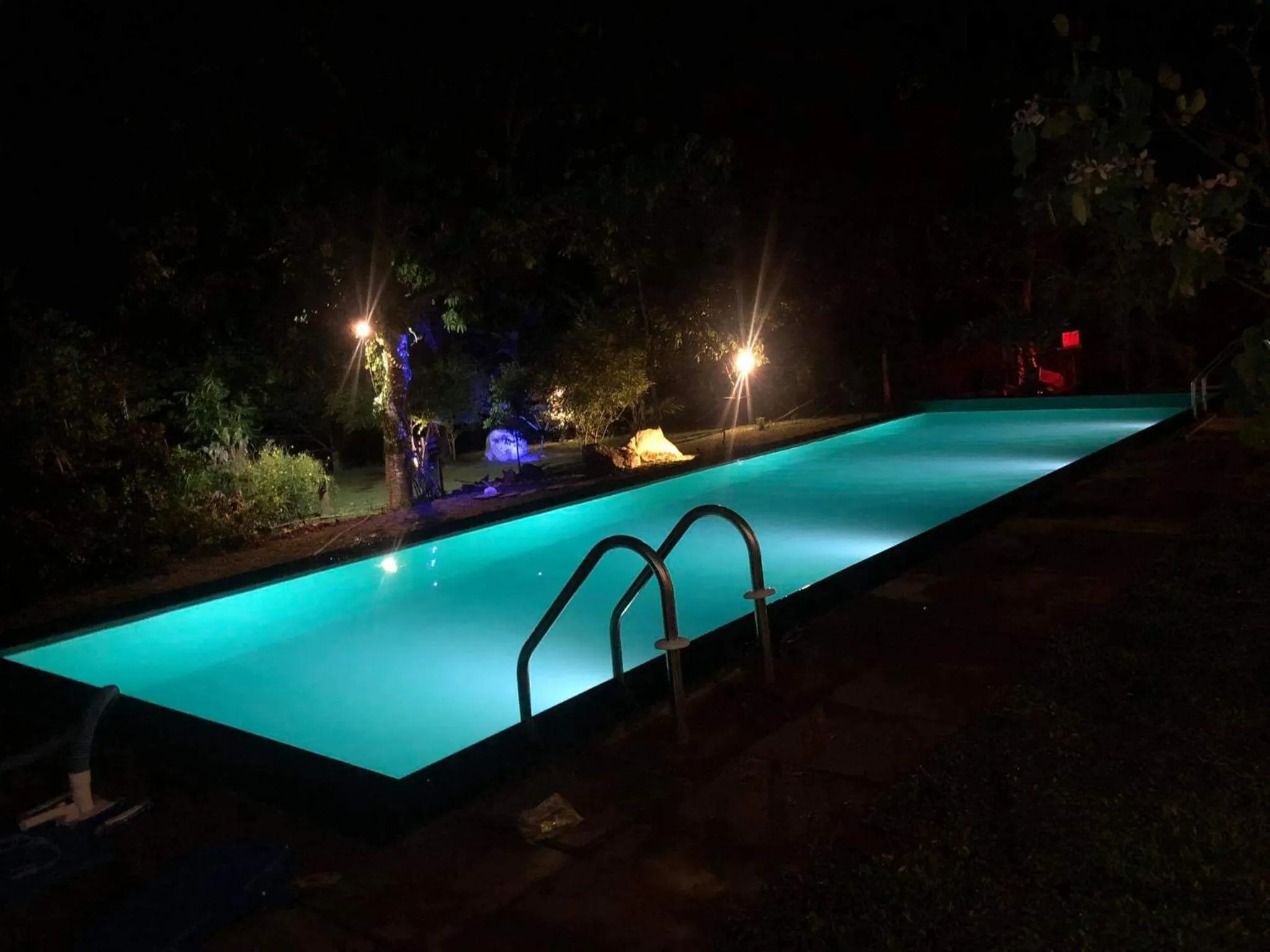 Pool view in Vimanra Udawalawa