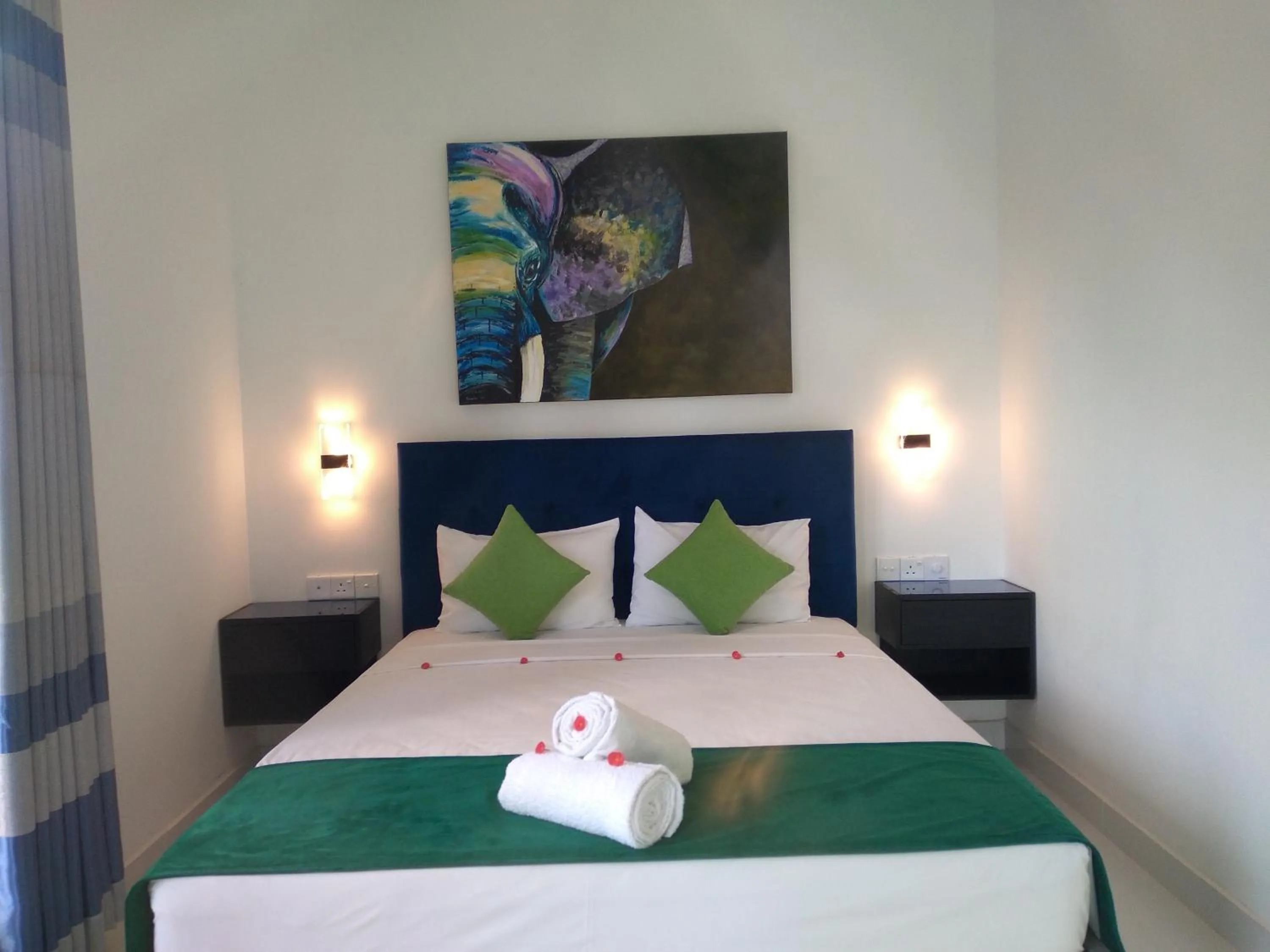 Bedroom, Bed in Vimanra Udawalawa