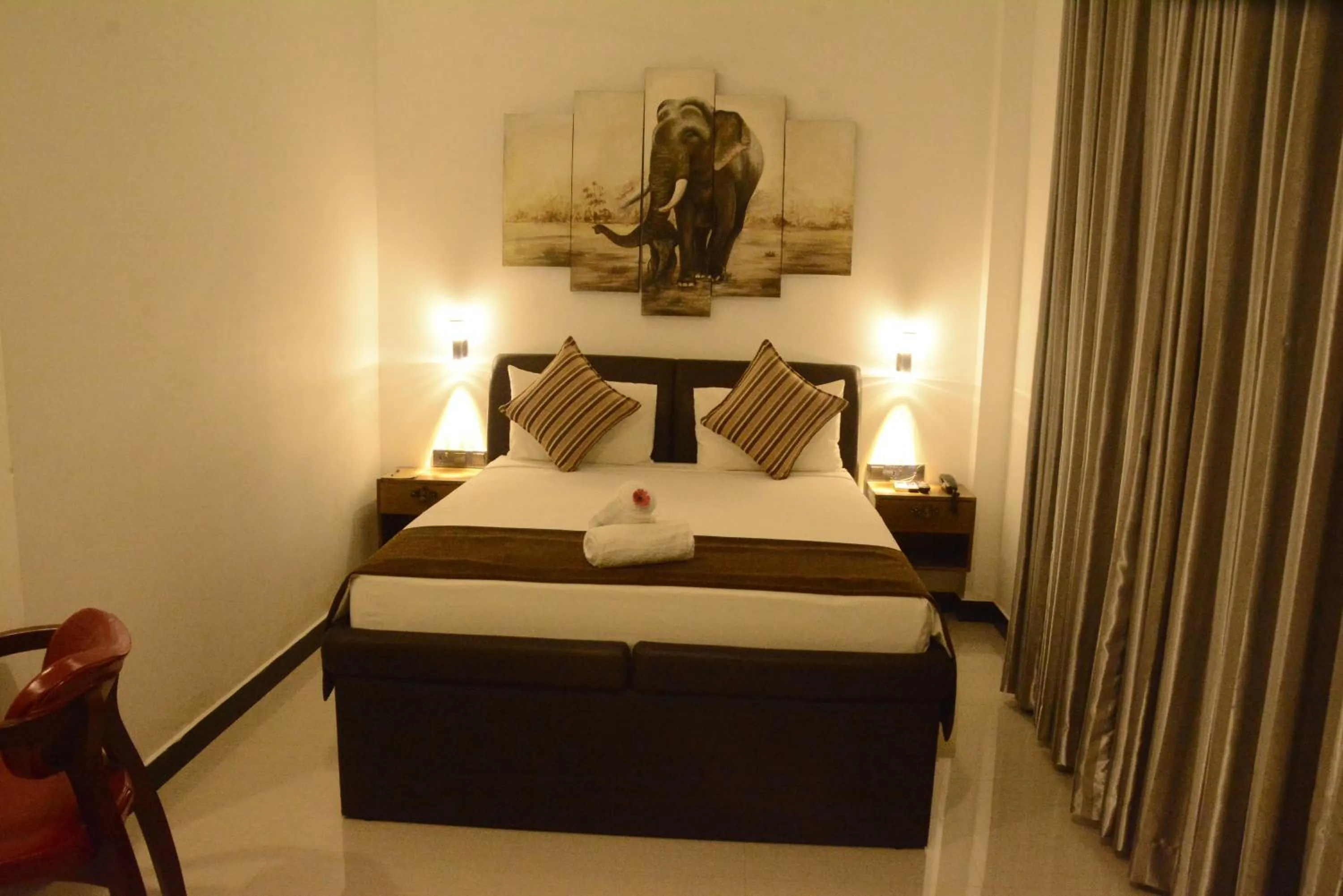 Bed in Vimanra Udawalawa