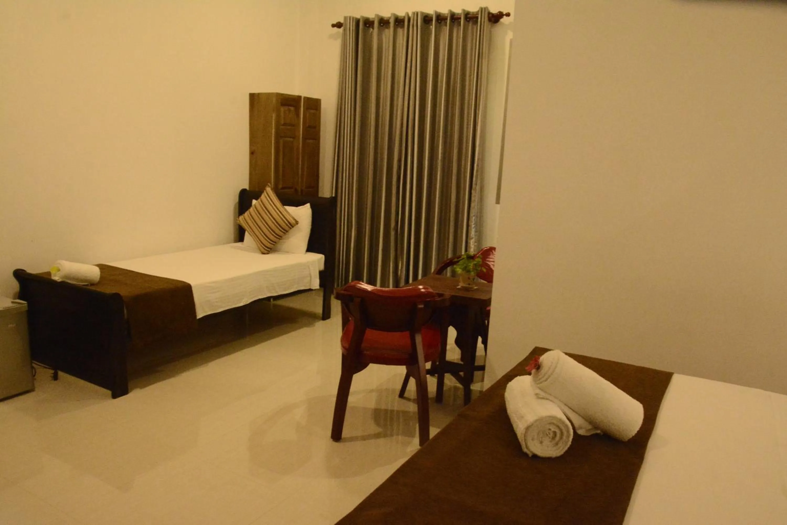 Bed in Vimanra Udawalawa