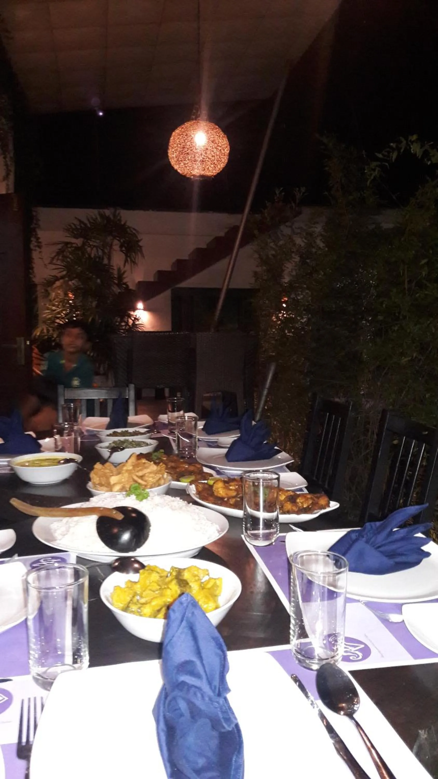 Restaurant/places to eat in Vimanra Udawalawa