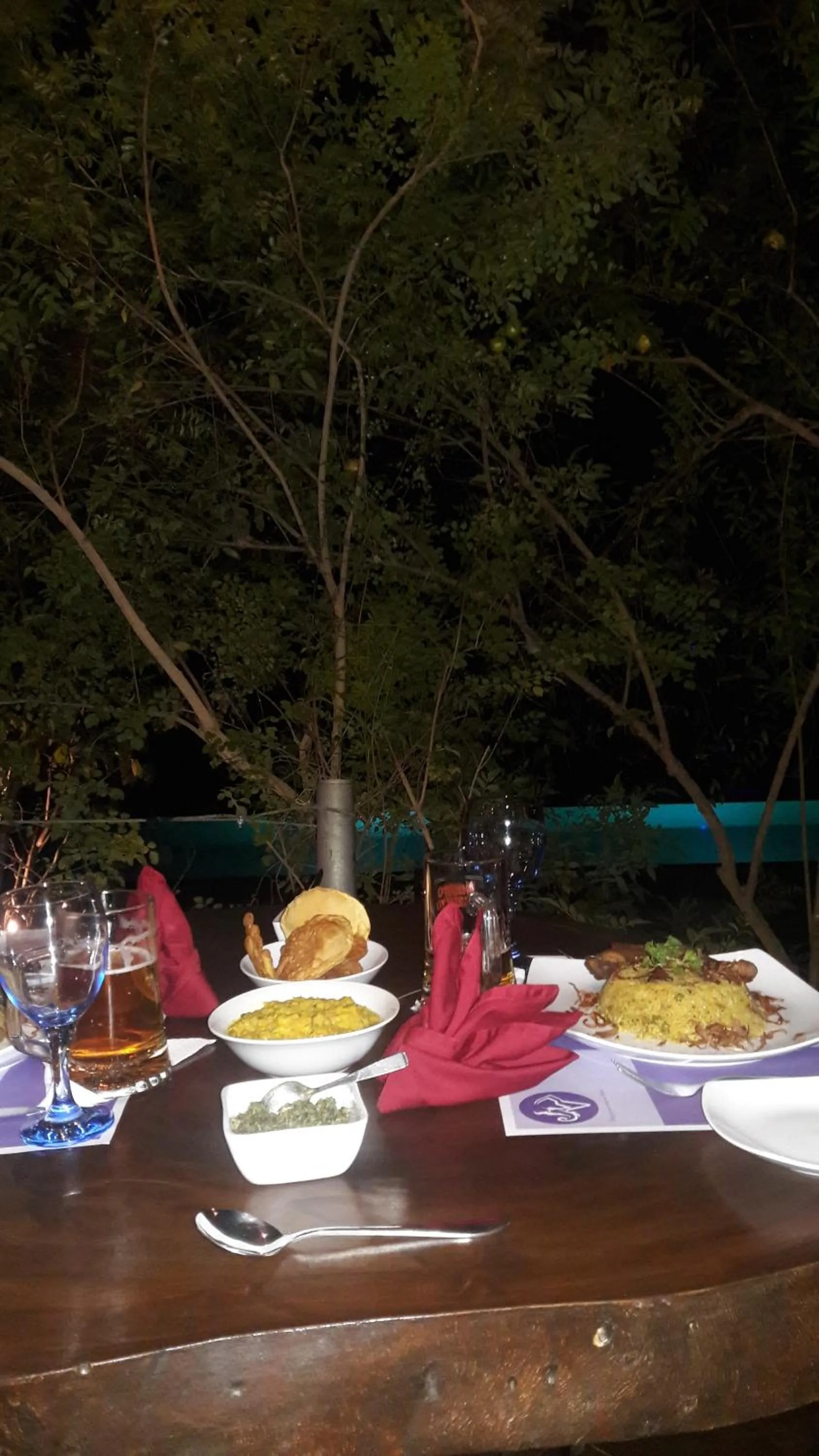 Food and drinks in Vimanra Udawalawa