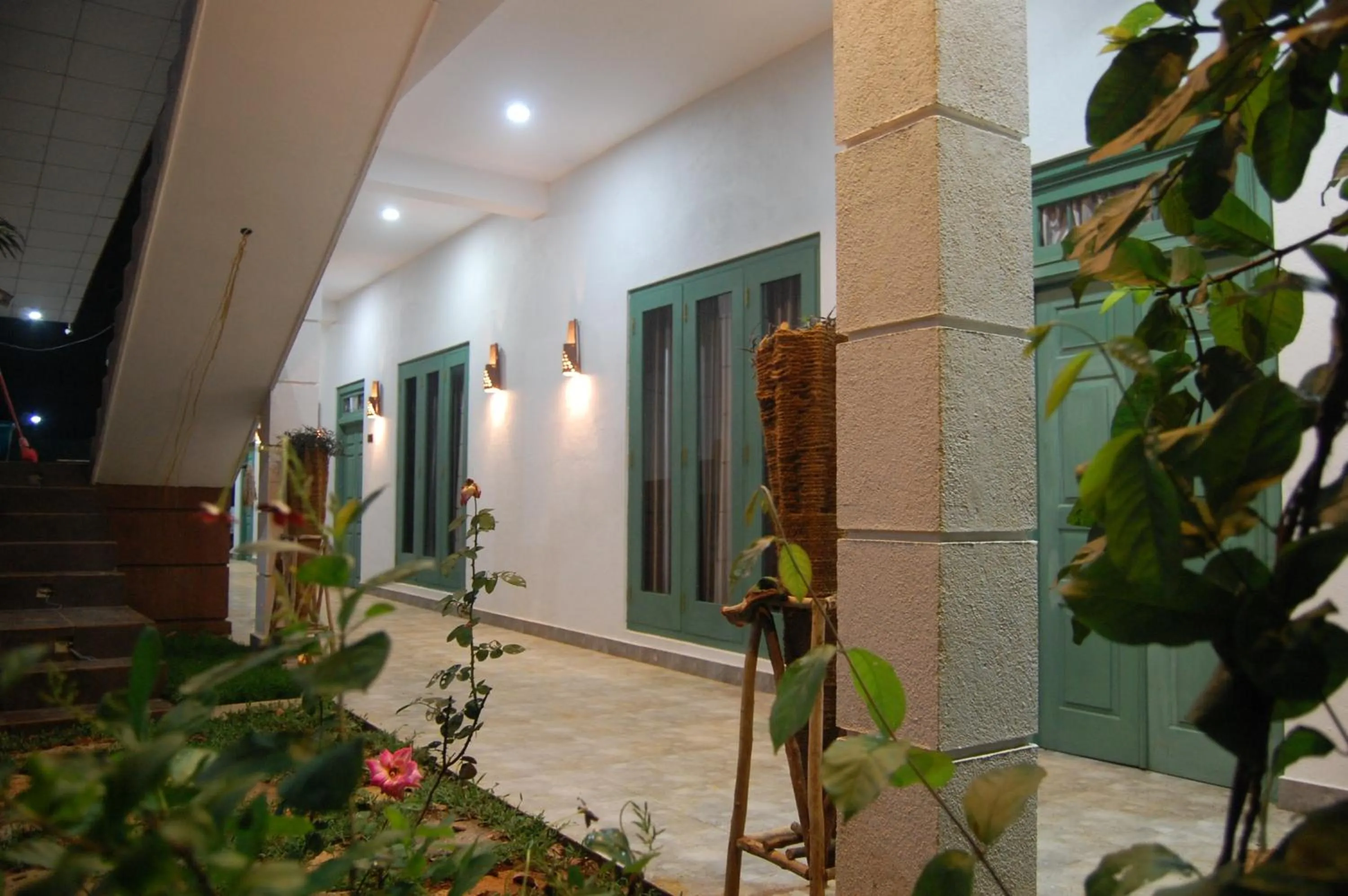 On site in Vimanra Udawalawa