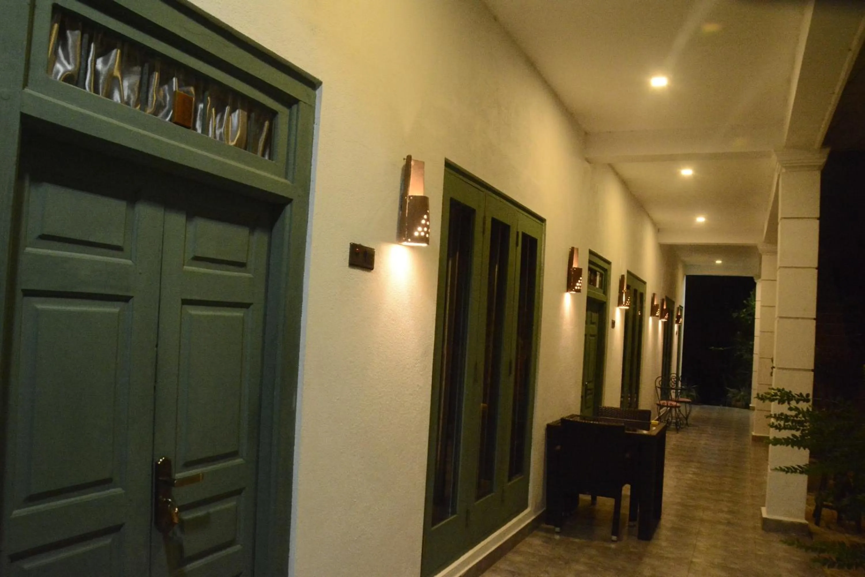 Patio in Vimanra Udawalawa