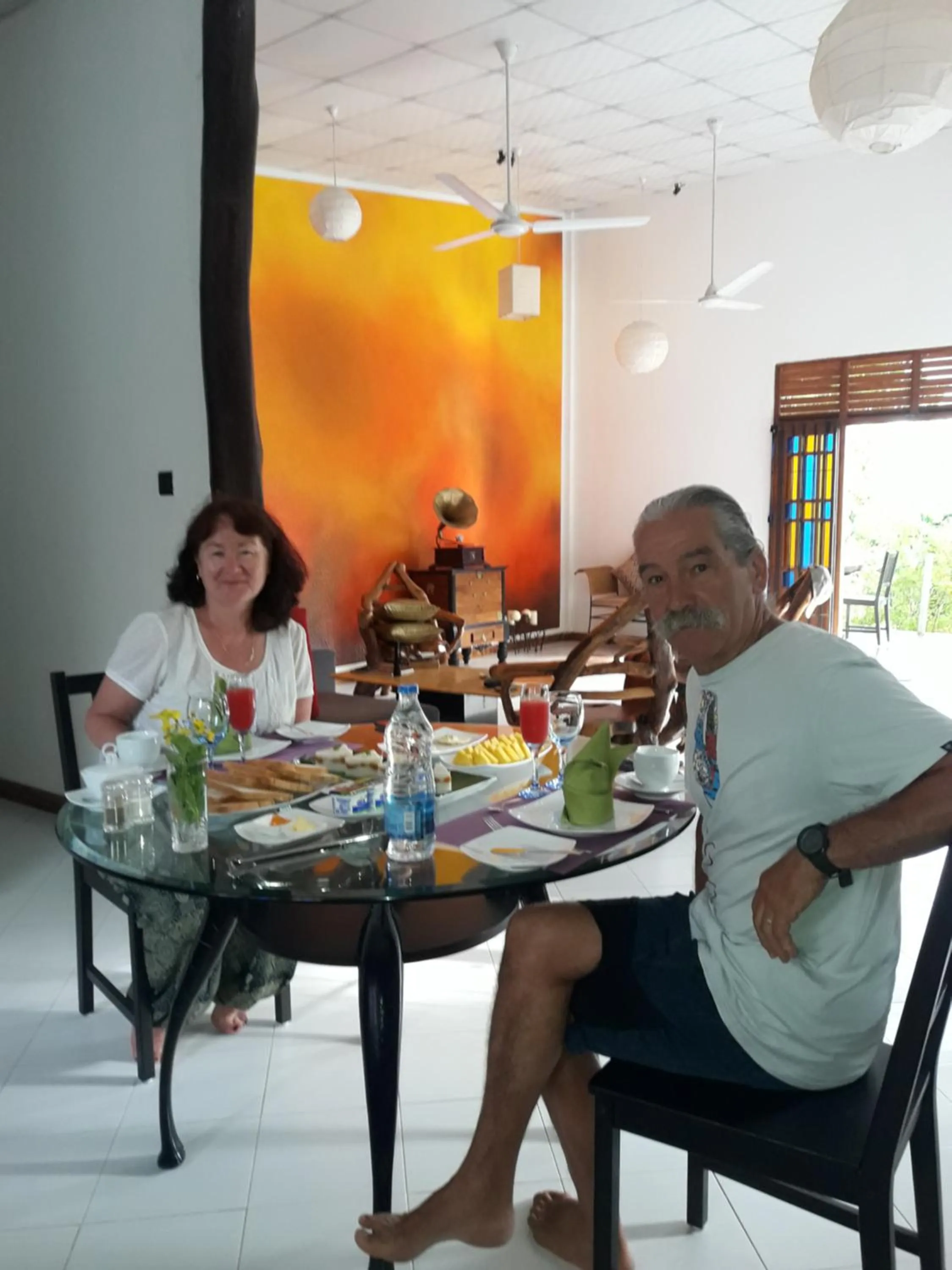 Food in Vimanra Udawalawa