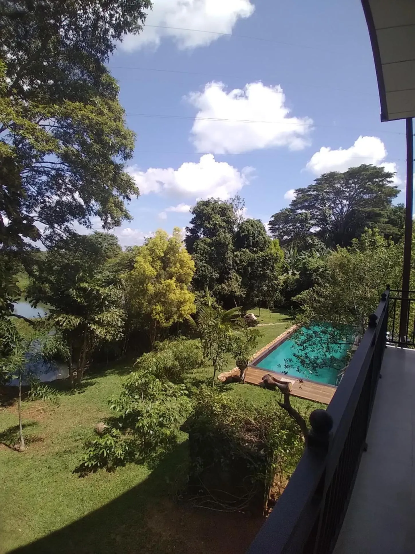 Garden view in Vimanra Udawalawa
