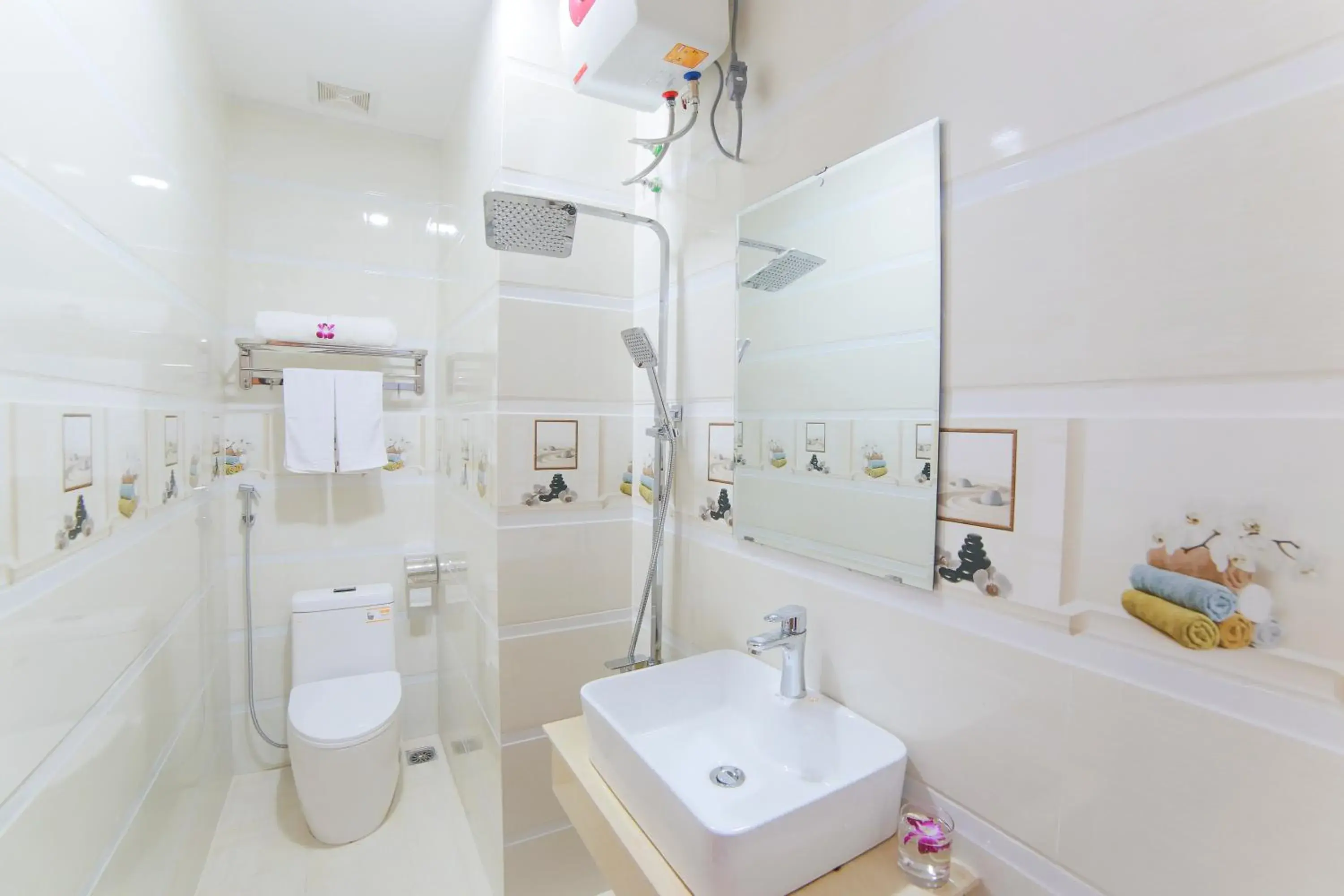 Quadruple Room in Summer Beach Quadruple Room in Summer Beach