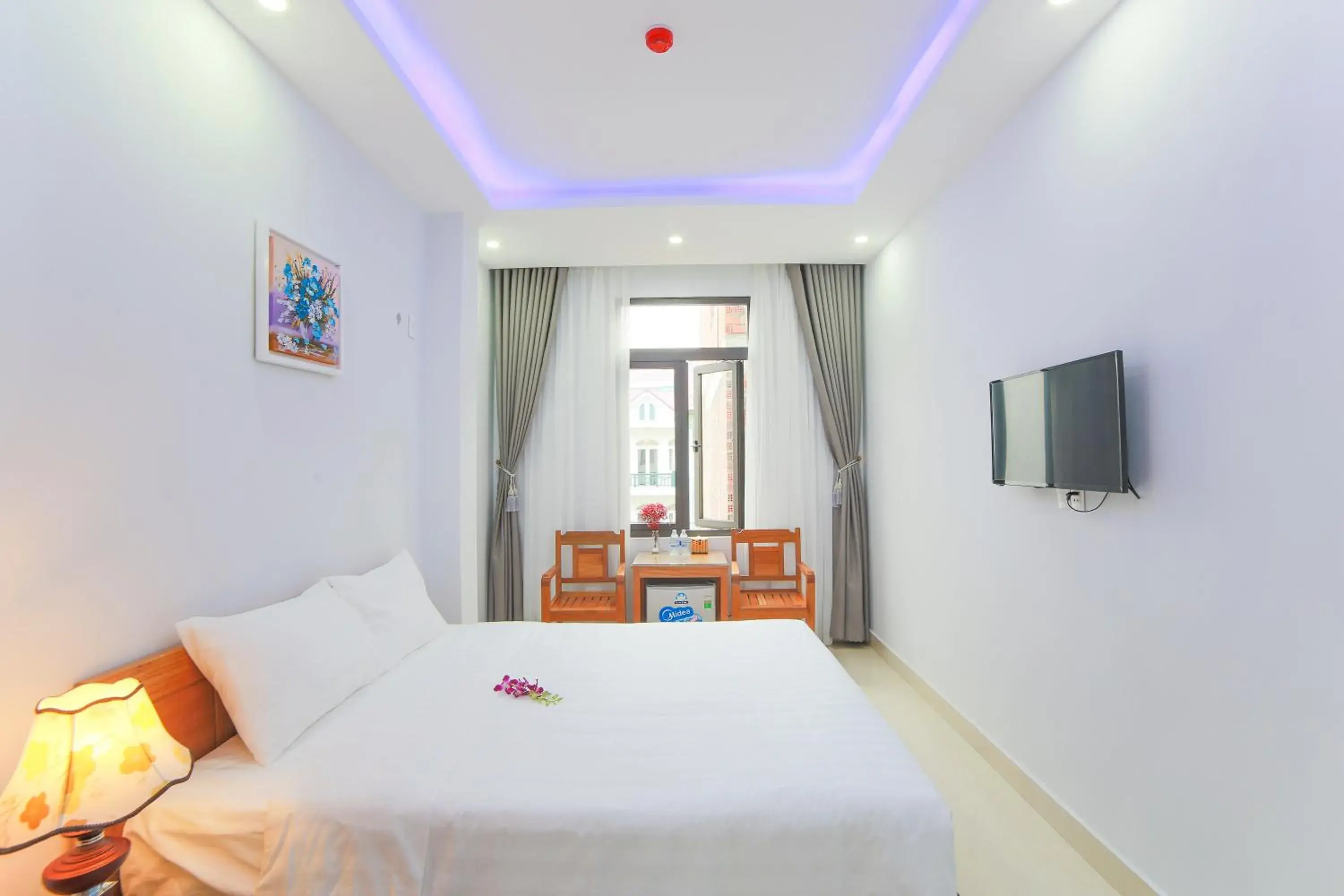 Queen Room in Summer Beach Queen Room in Summer Beach