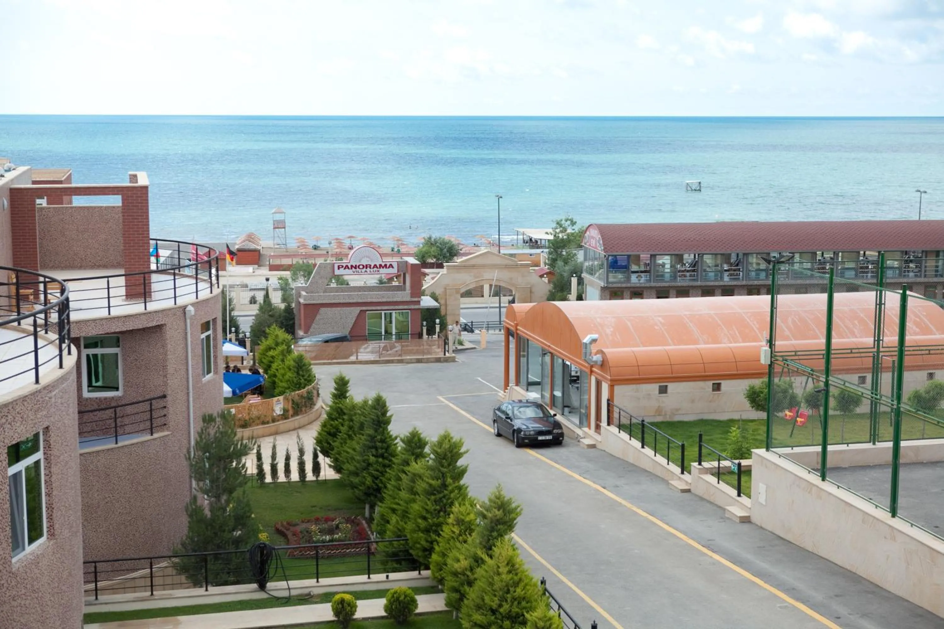 Bird's eye view in Panorama Villa Lux Hotel