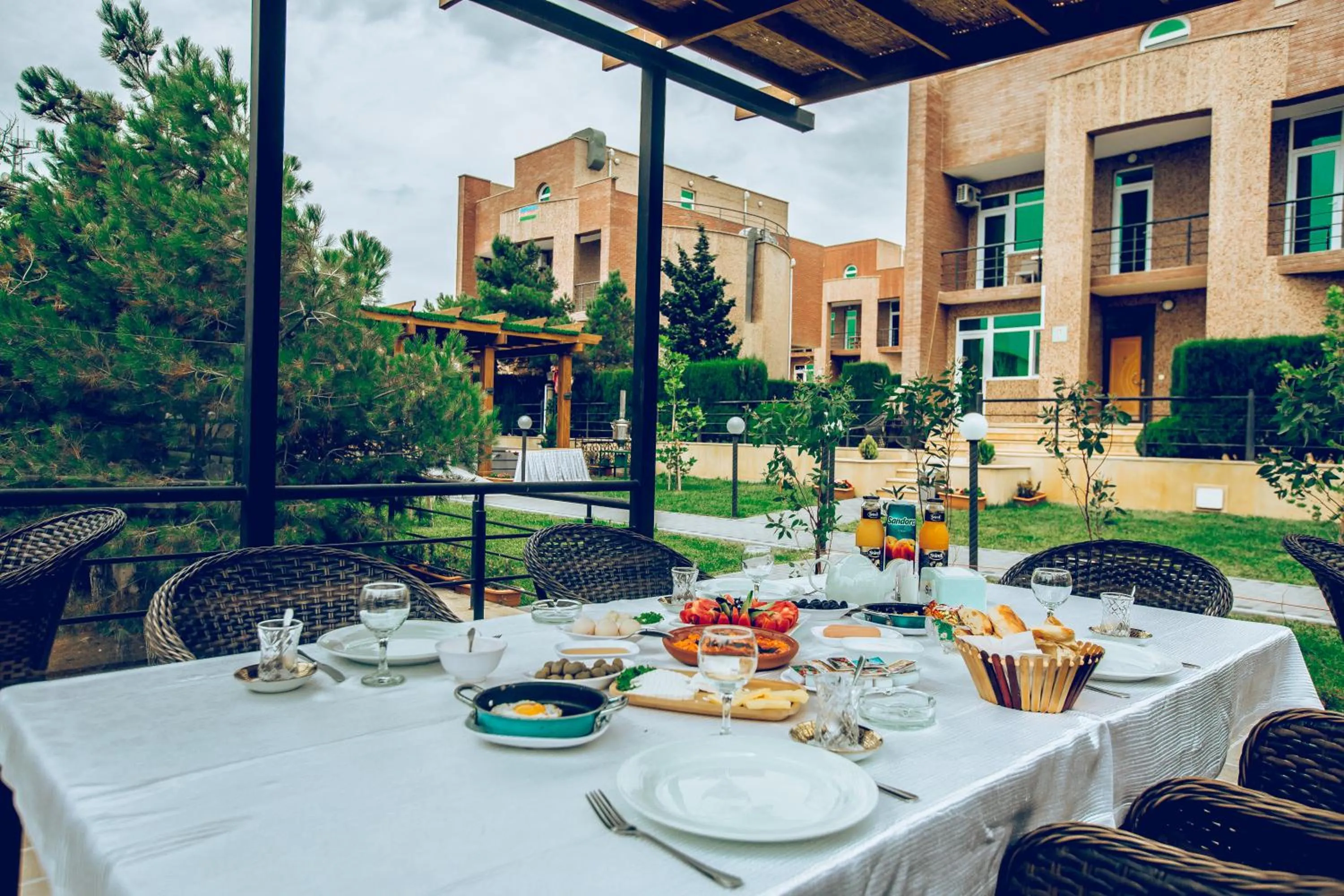 Property building in Panorama Villa Lux Hotel