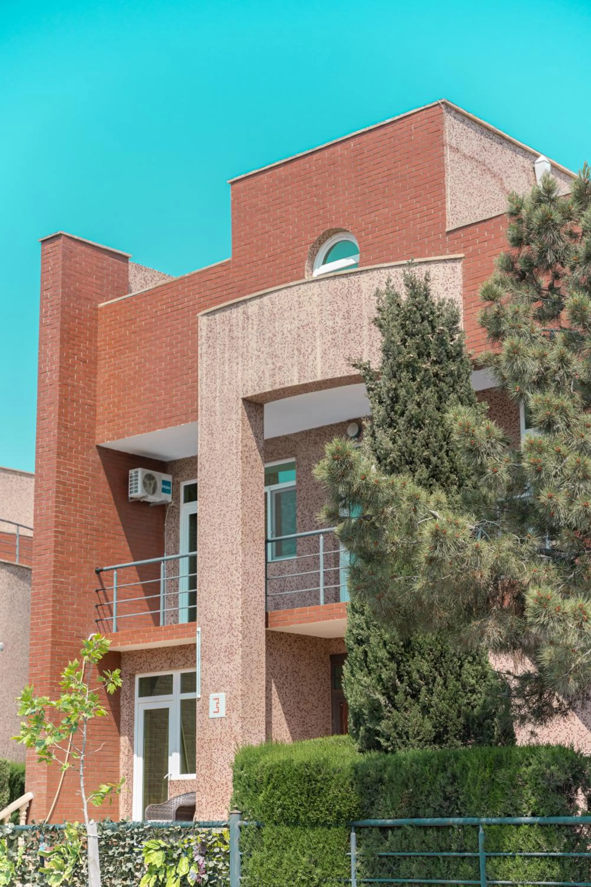 Property building in Panorama Villa Lux Hotel