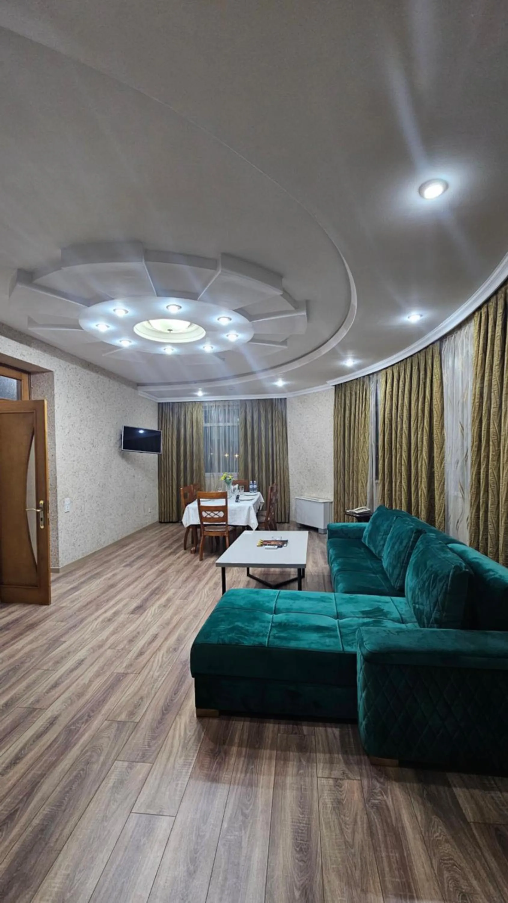 Living room, Bed in Panorama Villa Lux Hotel