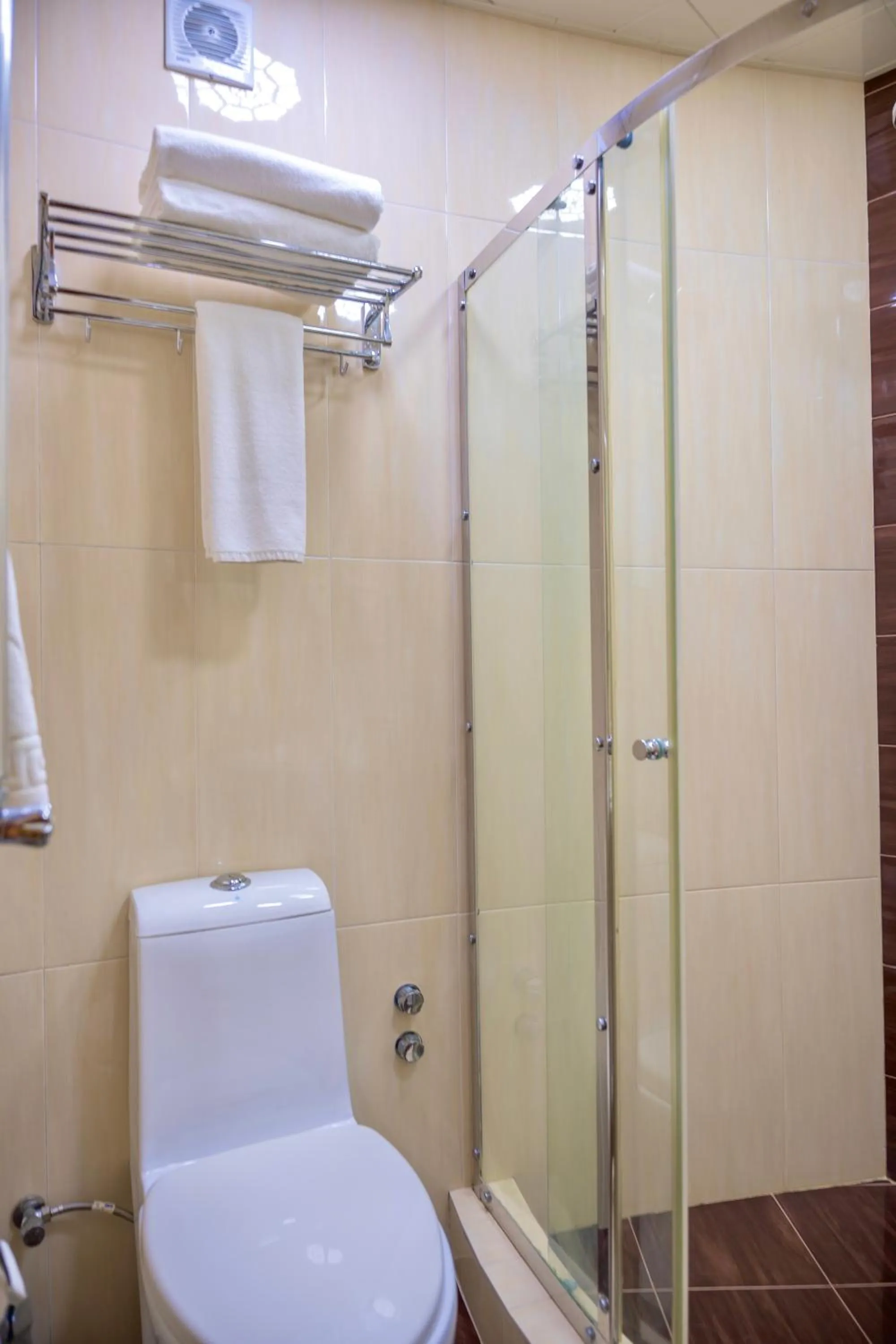 Bathroom in Panorama Villa Lux Hotel