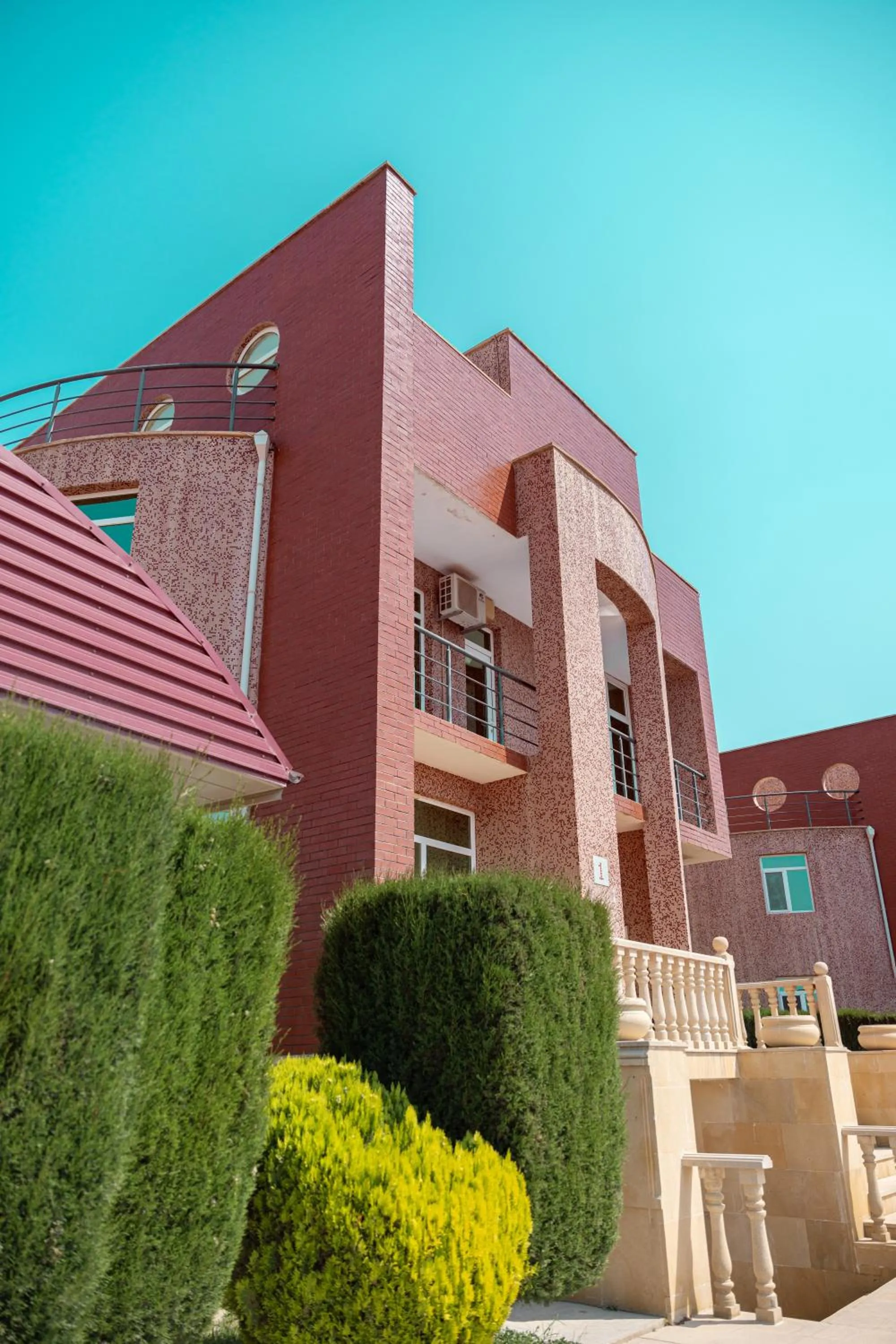 Property building in Panorama Villa Lux Hotel