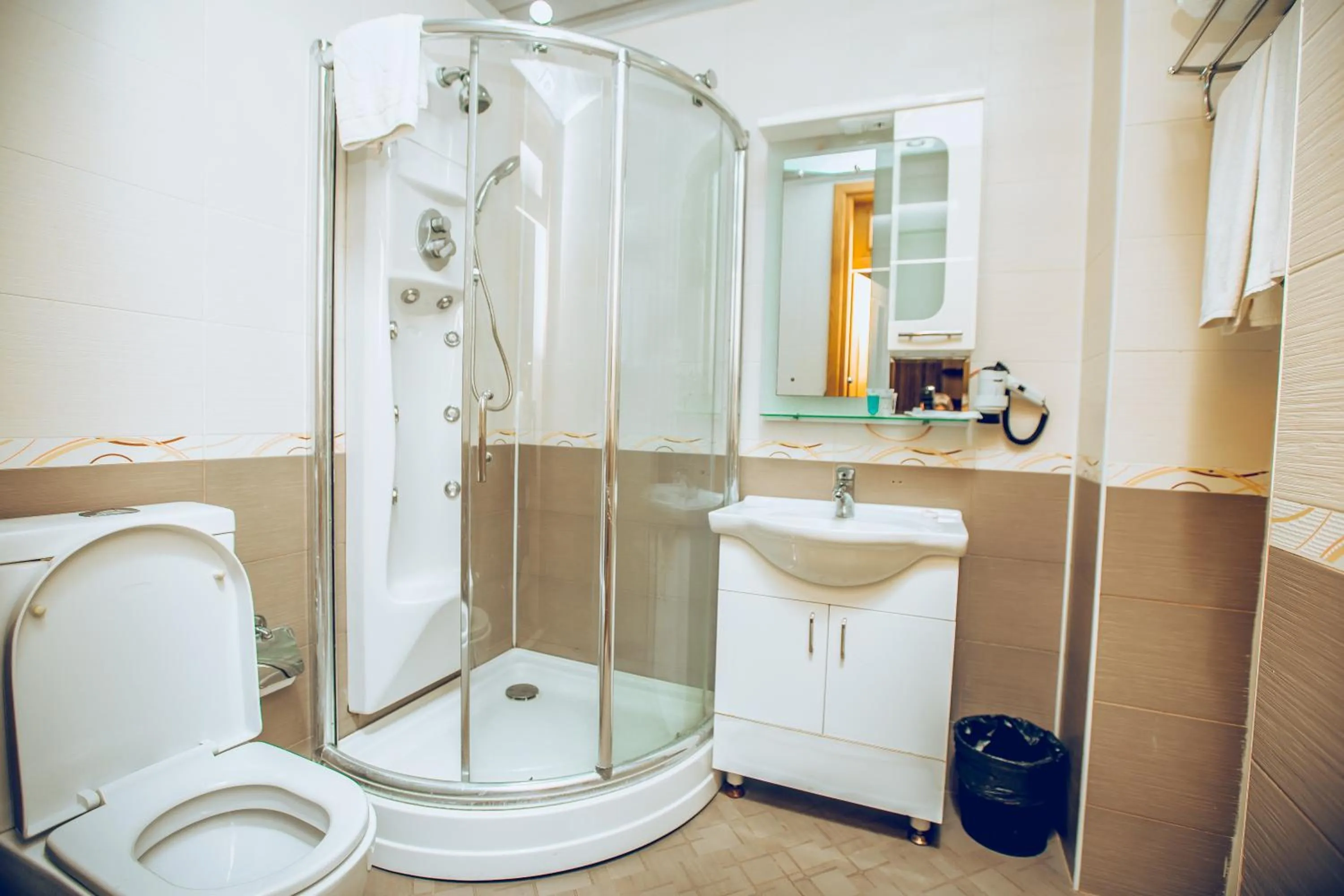 Bathroom in Panorama Villa Lux Hotel