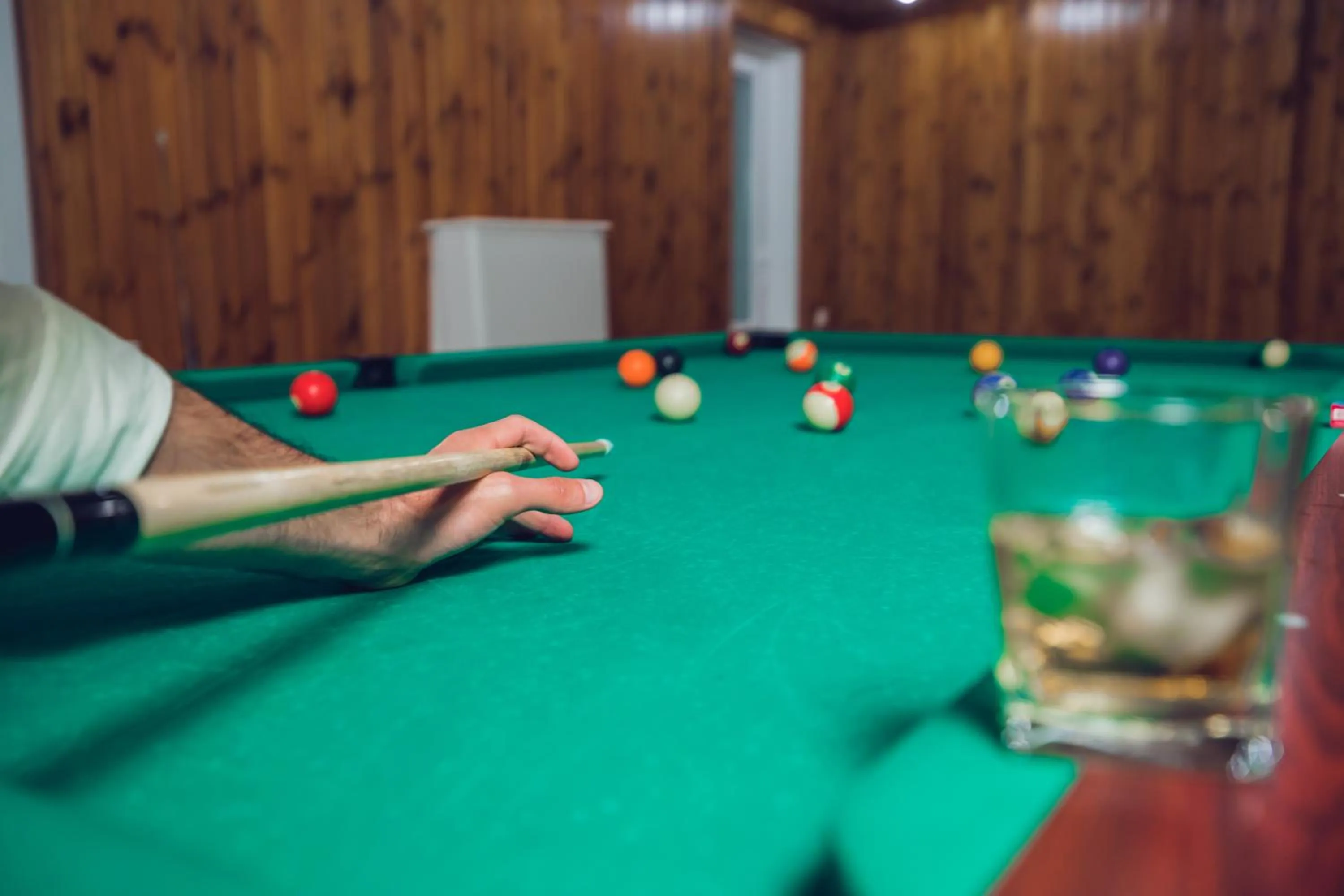 Game Room in Panorama Villa Lux Hotel