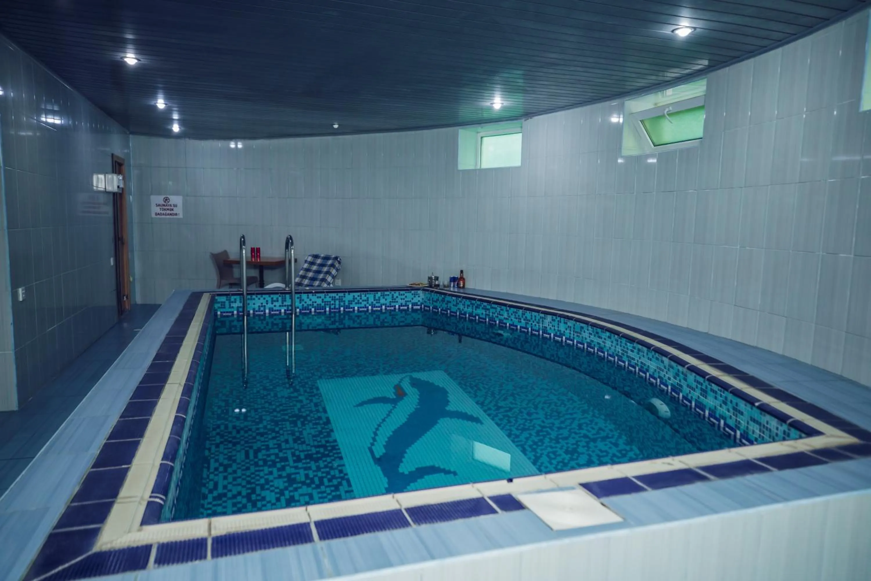 Swimming pool in Panorama Villa Lux Hotel