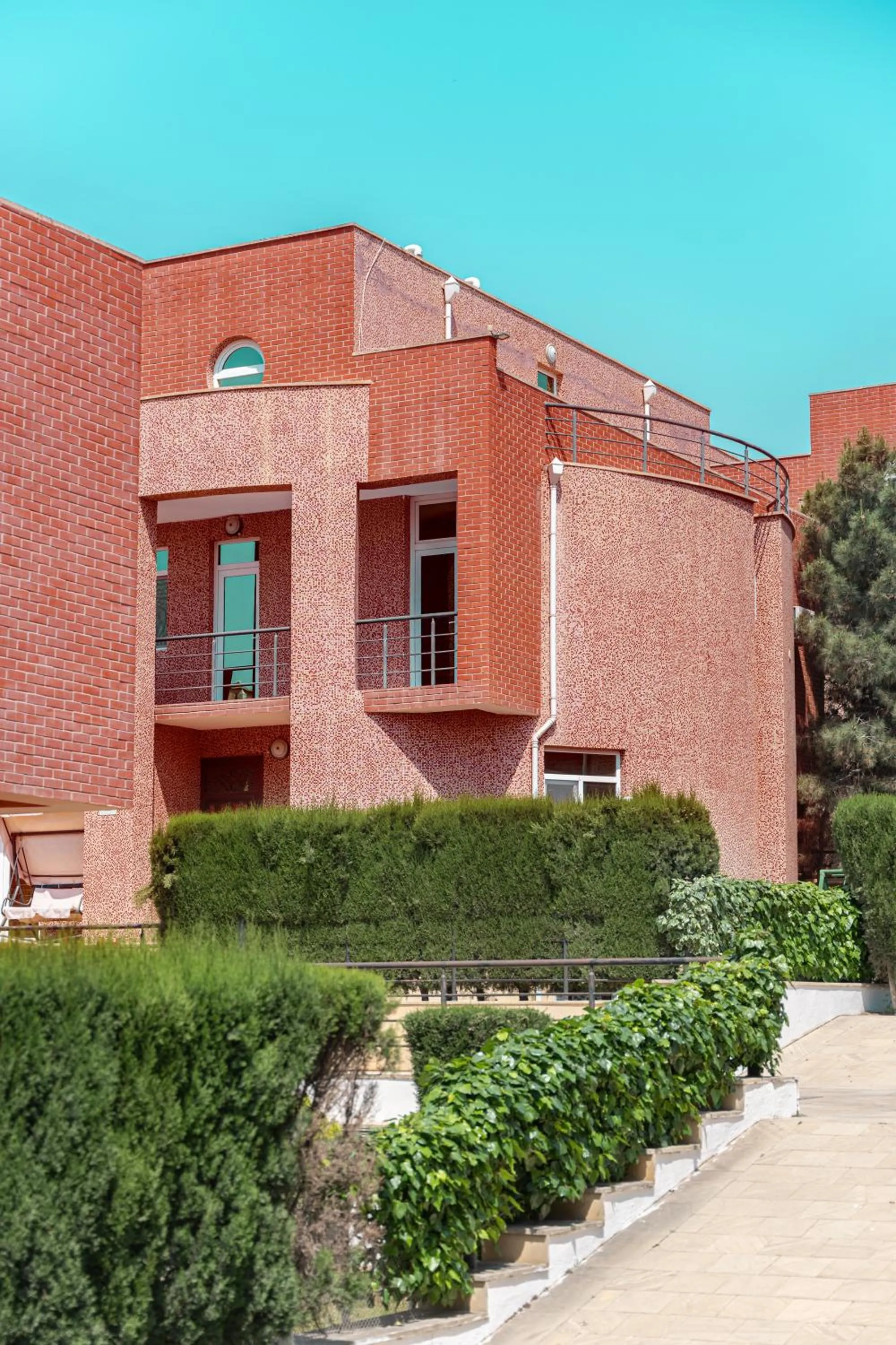 Garden in Panorama Villa Lux Hotel