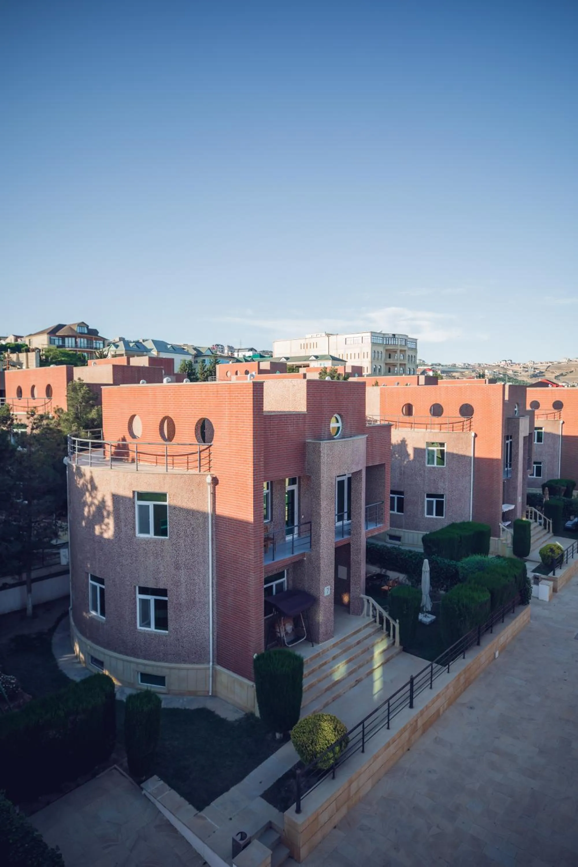 Property building in Panorama Villa Lux Hotel