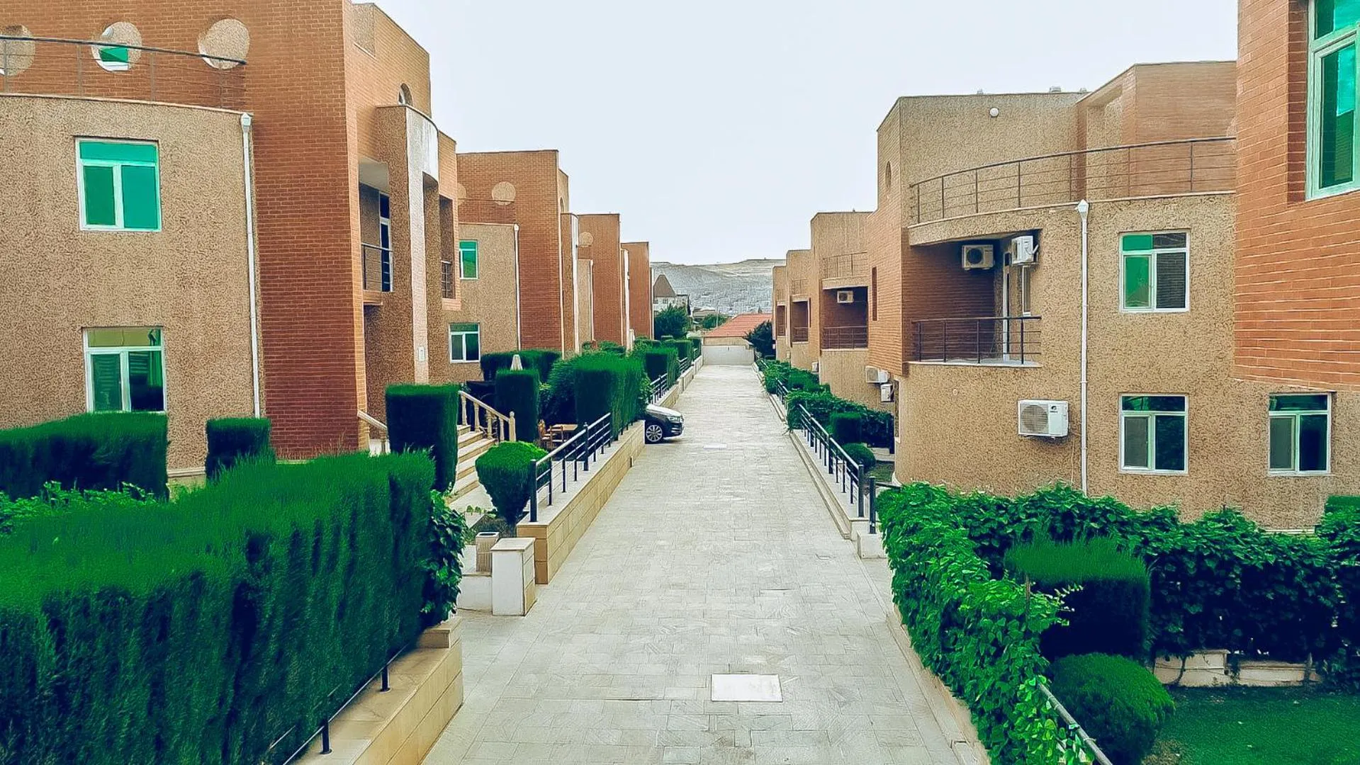 Property building in Panorama Villa Lux Hotel