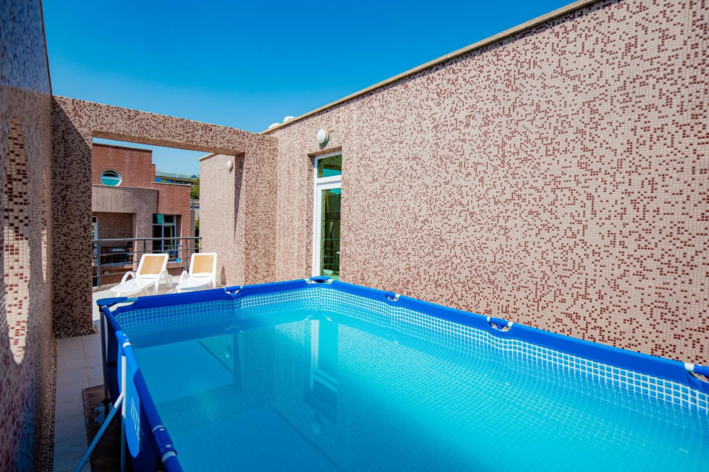 Swimming pool in Panorama Villa Lux Hotel