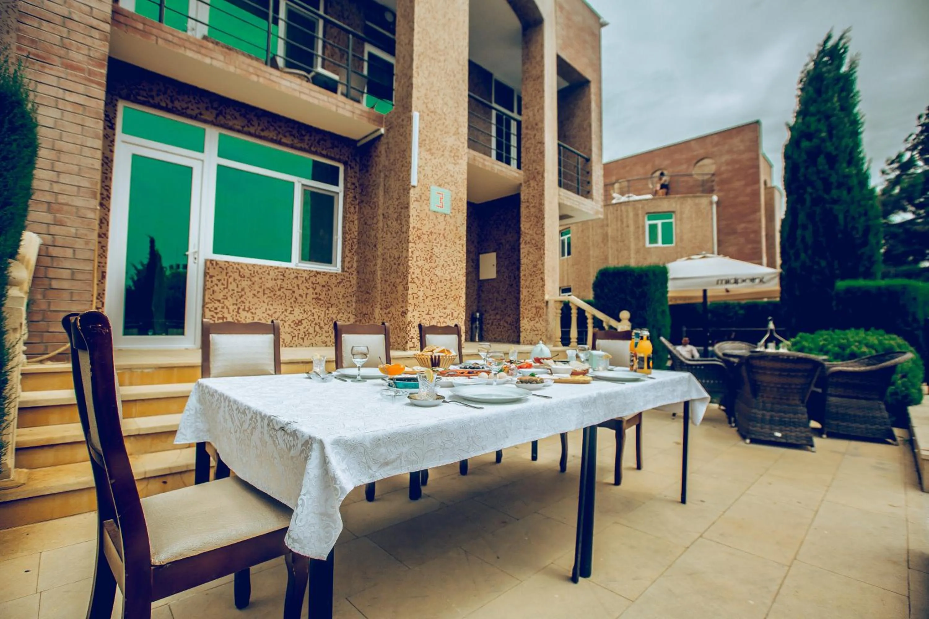 Property building in Panorama Villa Lux Hotel